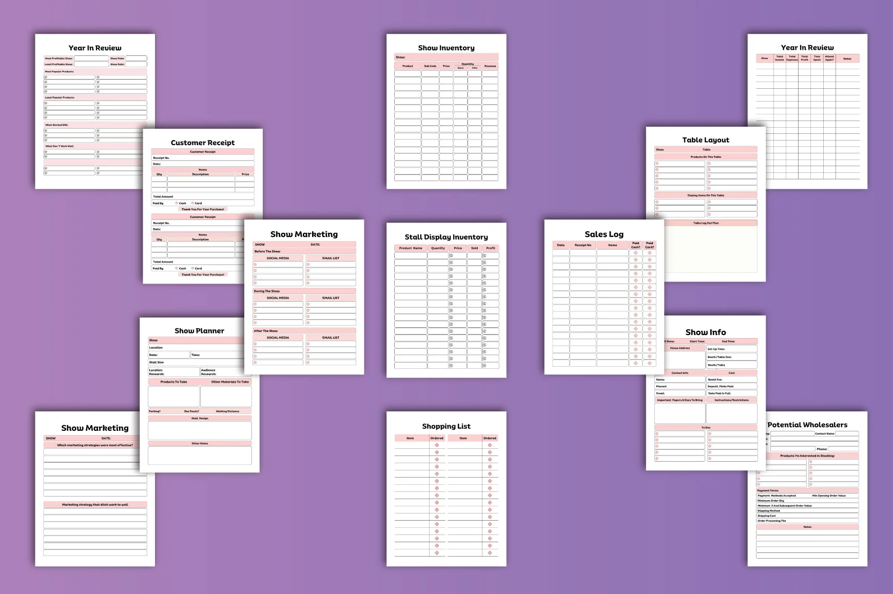 Craft Fair Planner Guide - Image 2