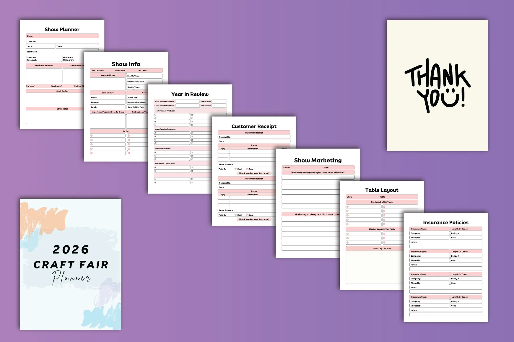 Craft Fair Planner Guide - Image 3