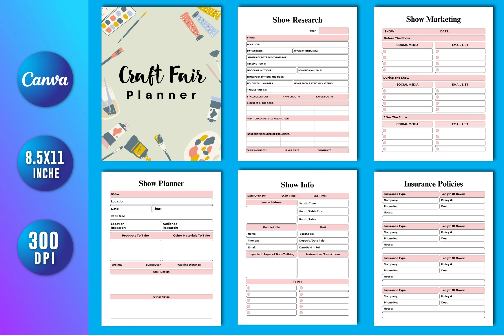 Craft Fair Planner Guide - Image 2