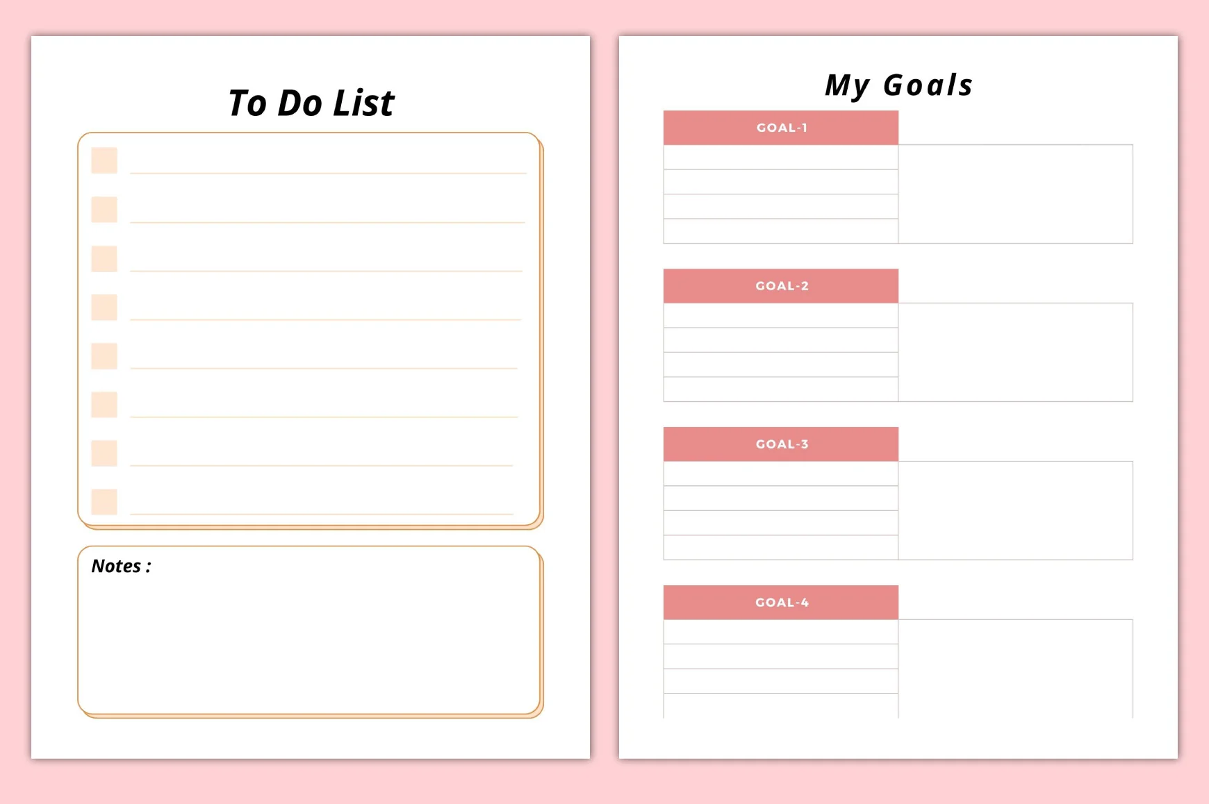 Craft Handmade Business Planner - Image 4