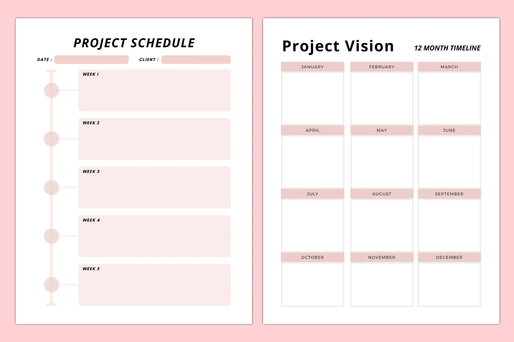 Craft Handmade Business Planner - Image 5