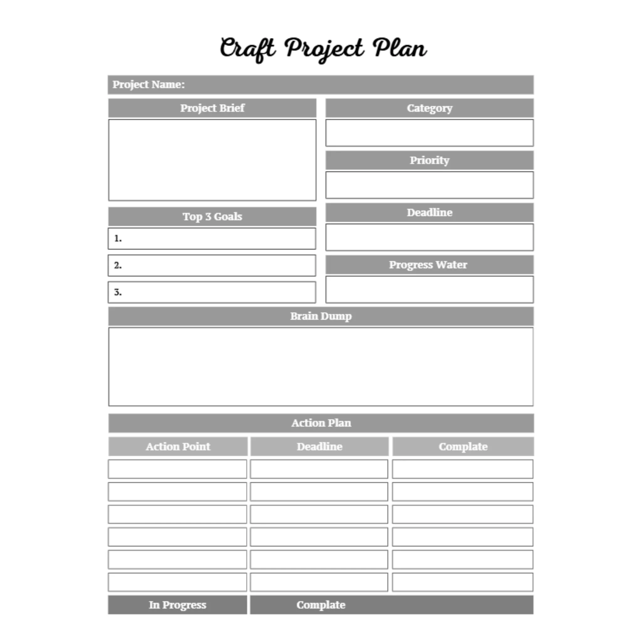 Craft Planner Bundle - Image 2