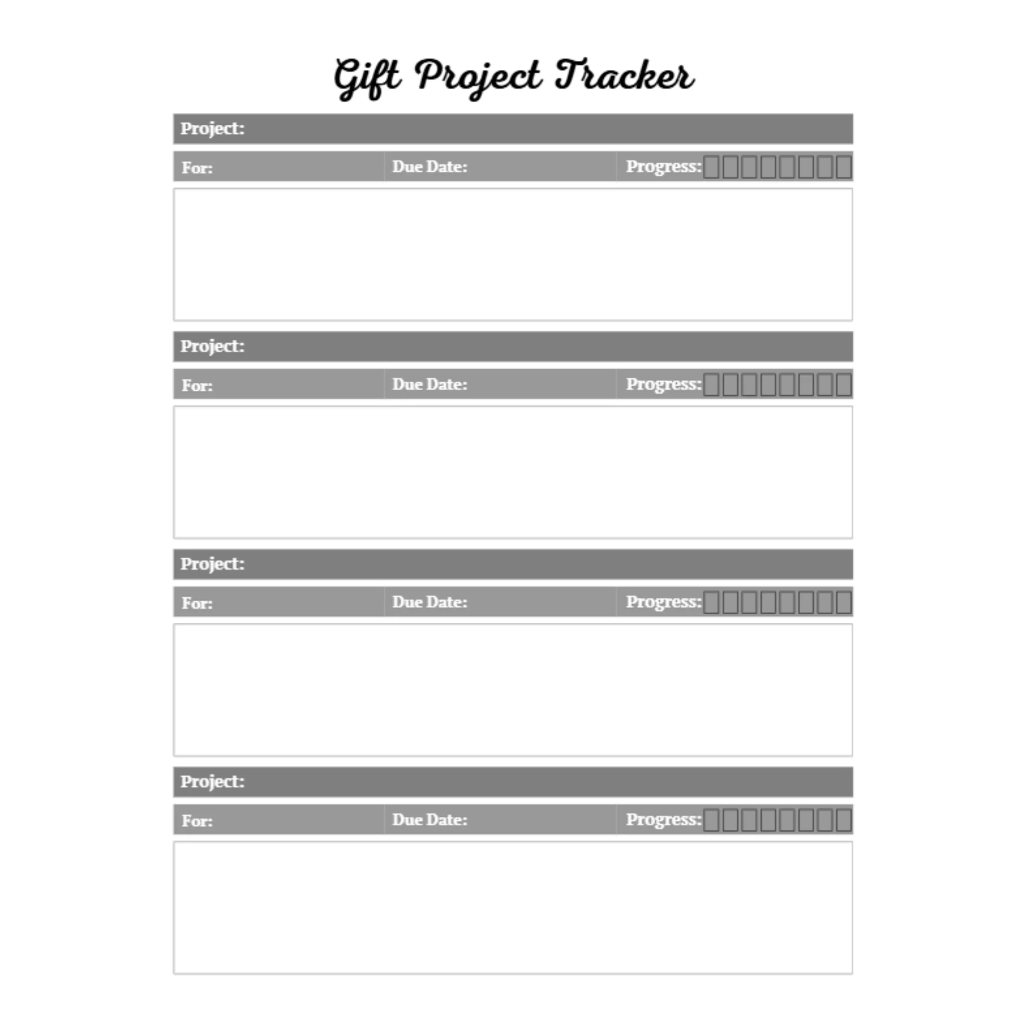 Craft Planner Bundle - Image 3