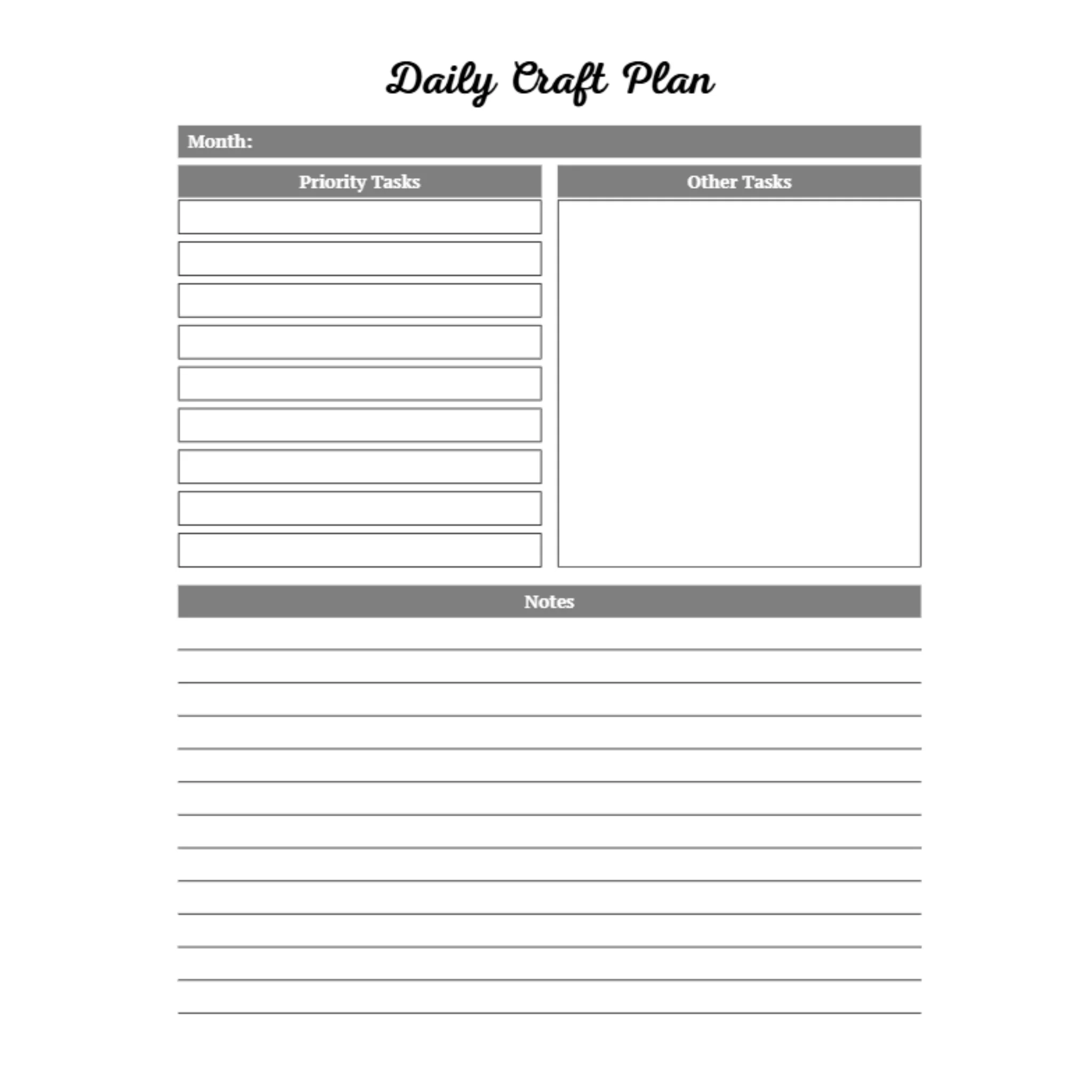 Craft Planner Bundle - Image 4
