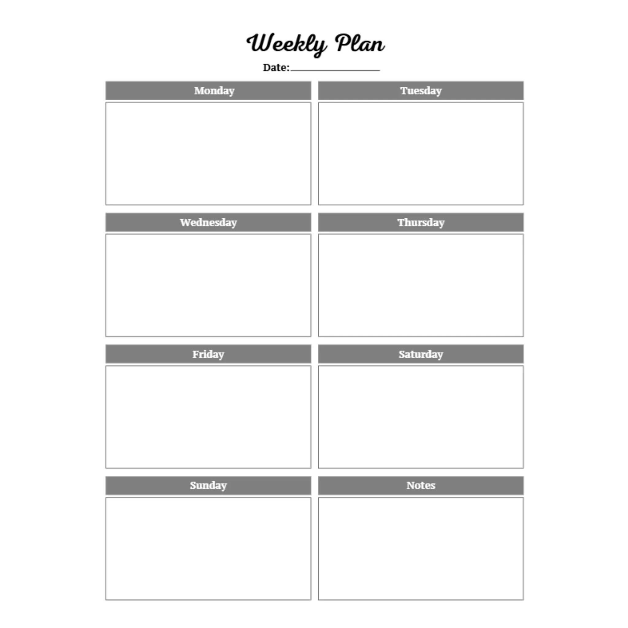 Craft Planner Bundle - Image 5