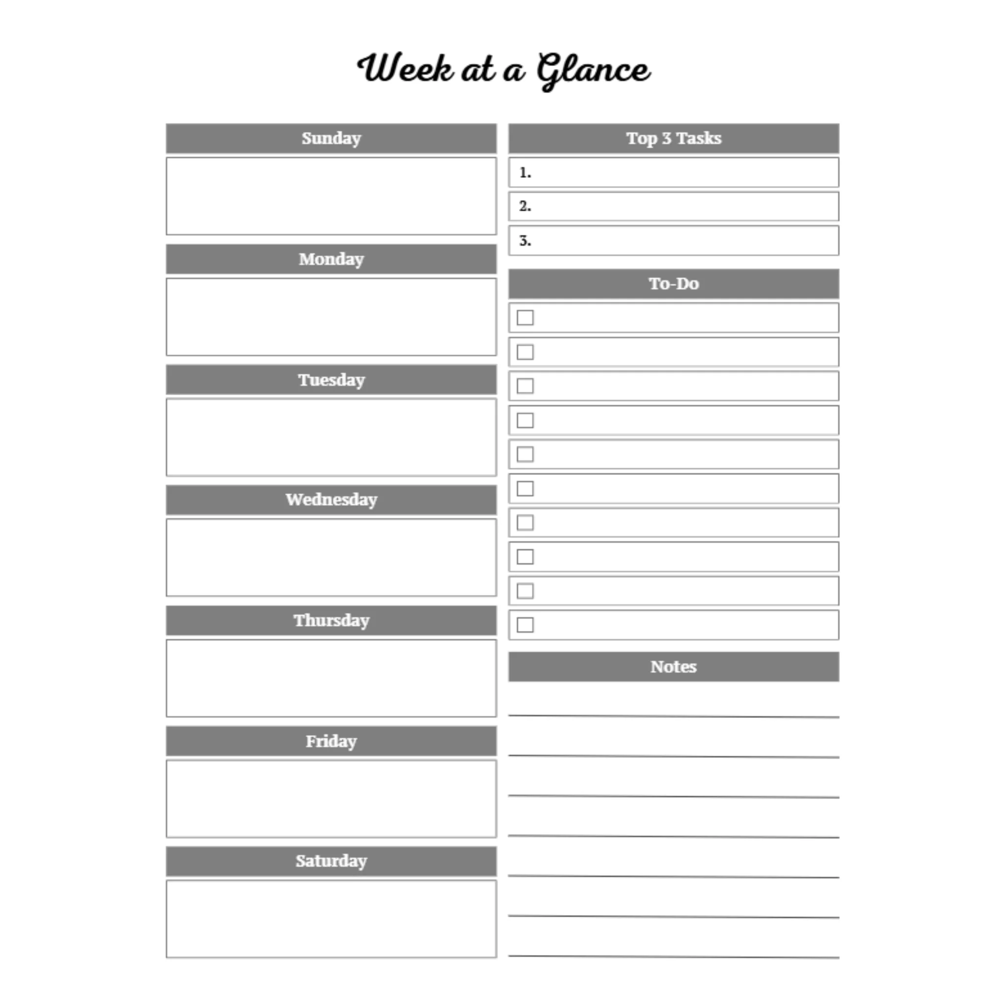 Craft Planner Bundle - Image 6