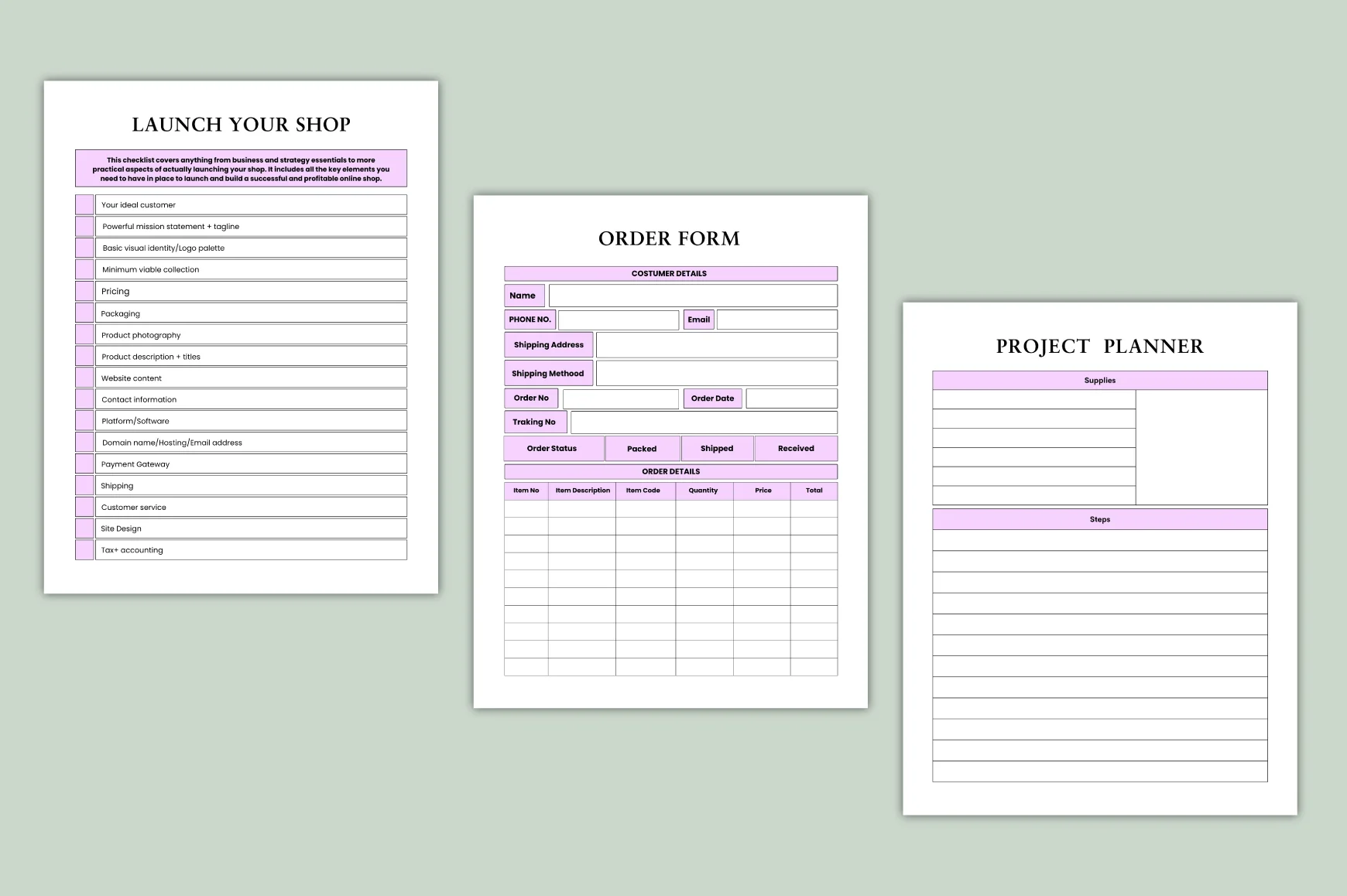 Craft Pro Success Planner - Image 2