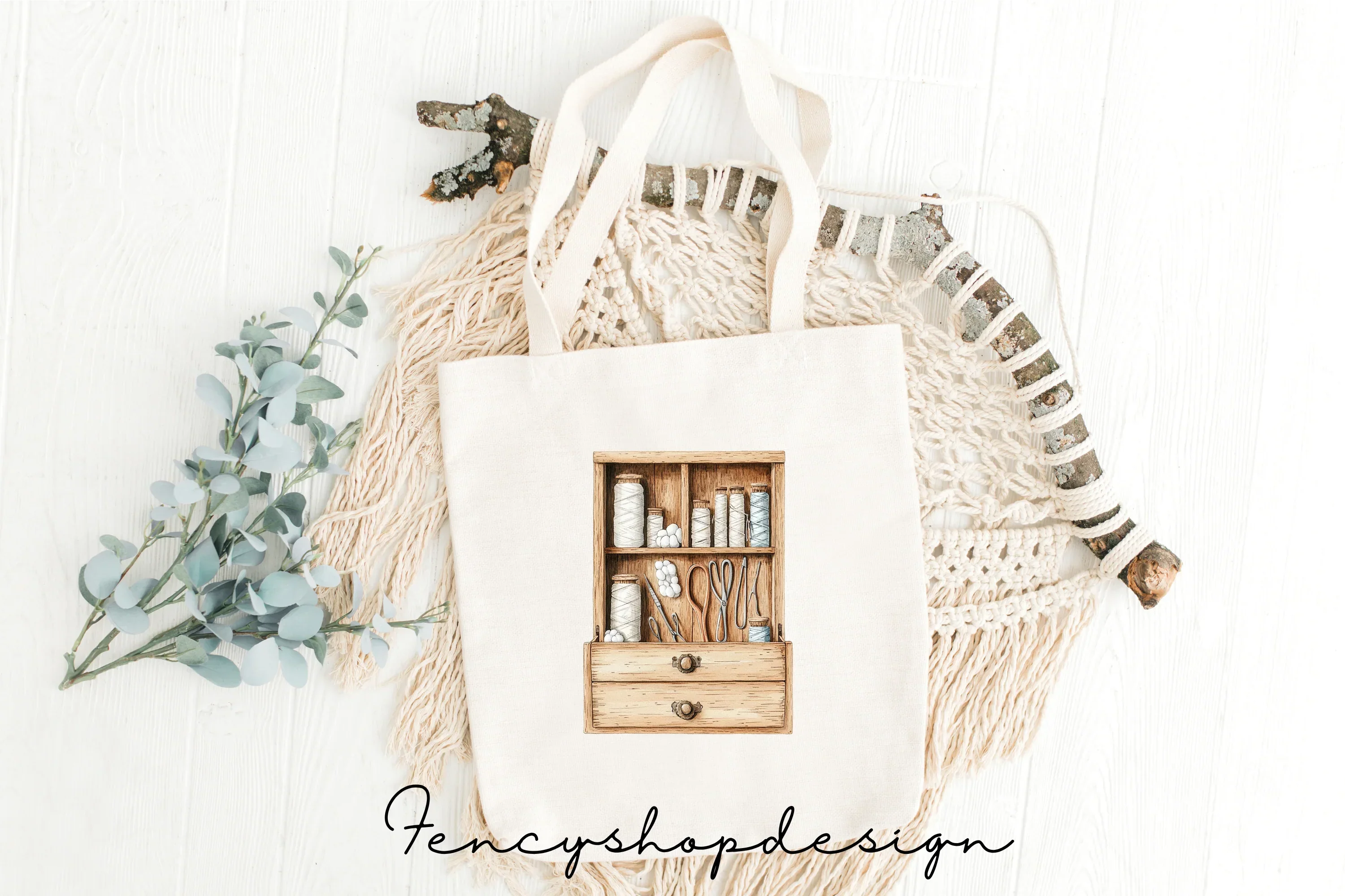 Craft Room Storage Clipart Bundle - Image 8
