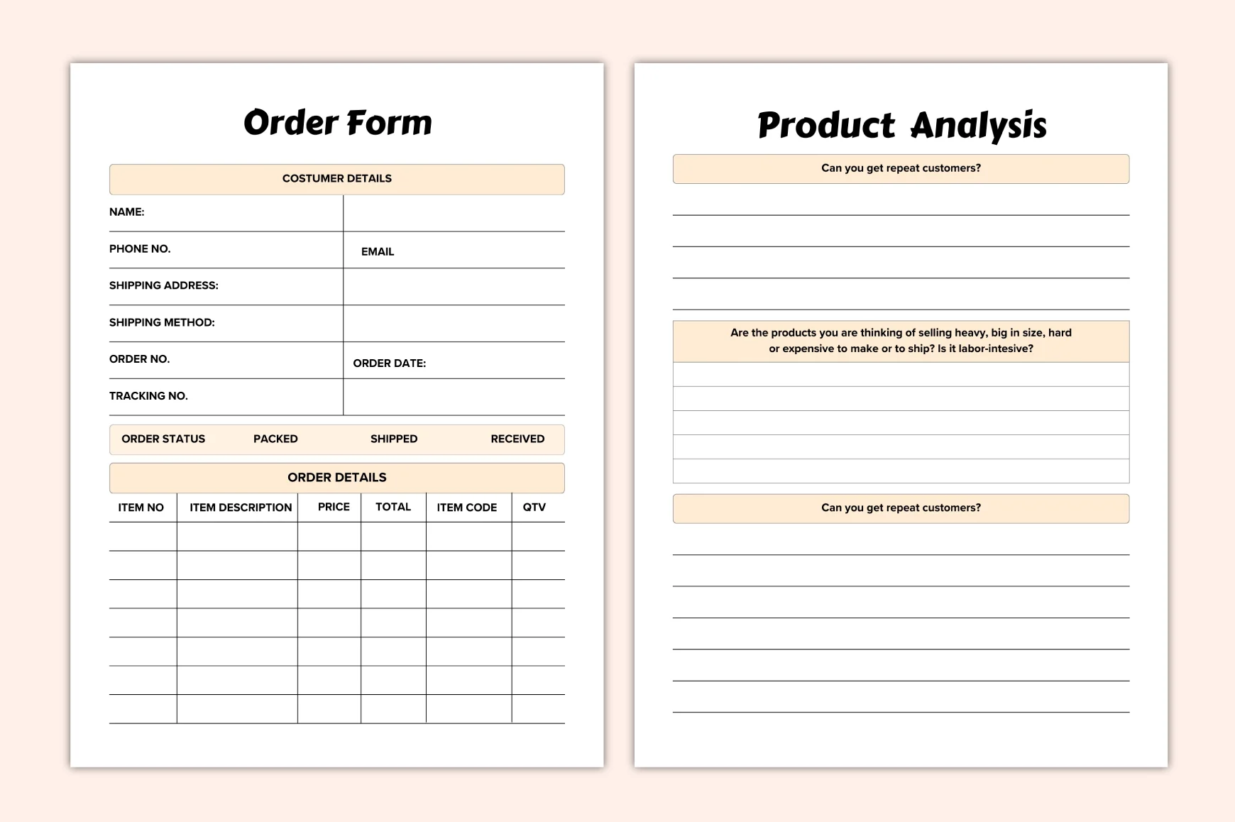 Craft Seller Business Planner - Image 3