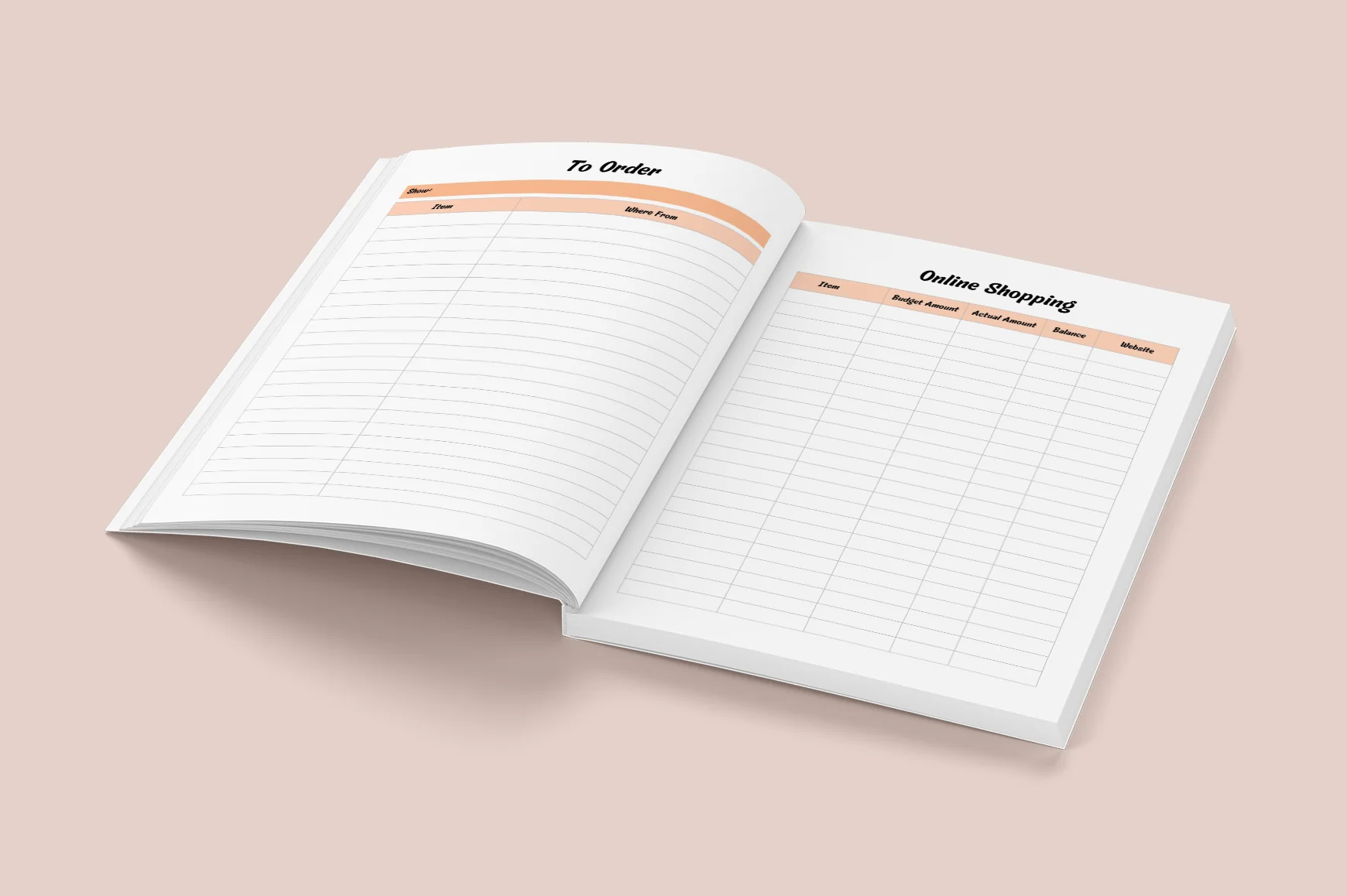 Craft Show Planning Planner - Image 3