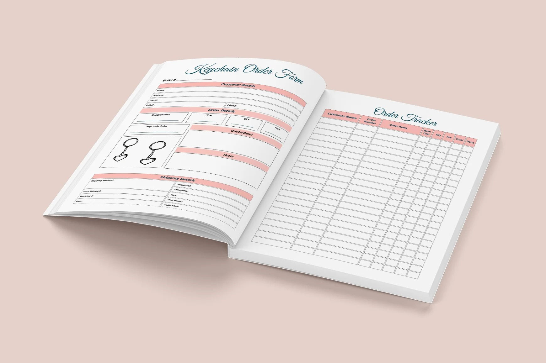 Crafter's Business Success Toolkit Planner - Image 2