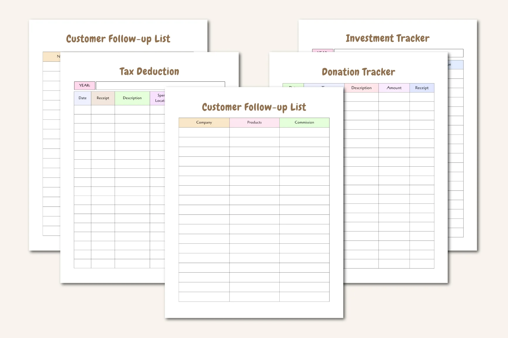 Crafting Business Workbook - Image 8