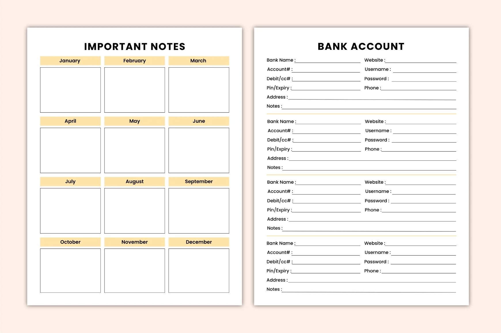 Creative Business Planner - Image 2