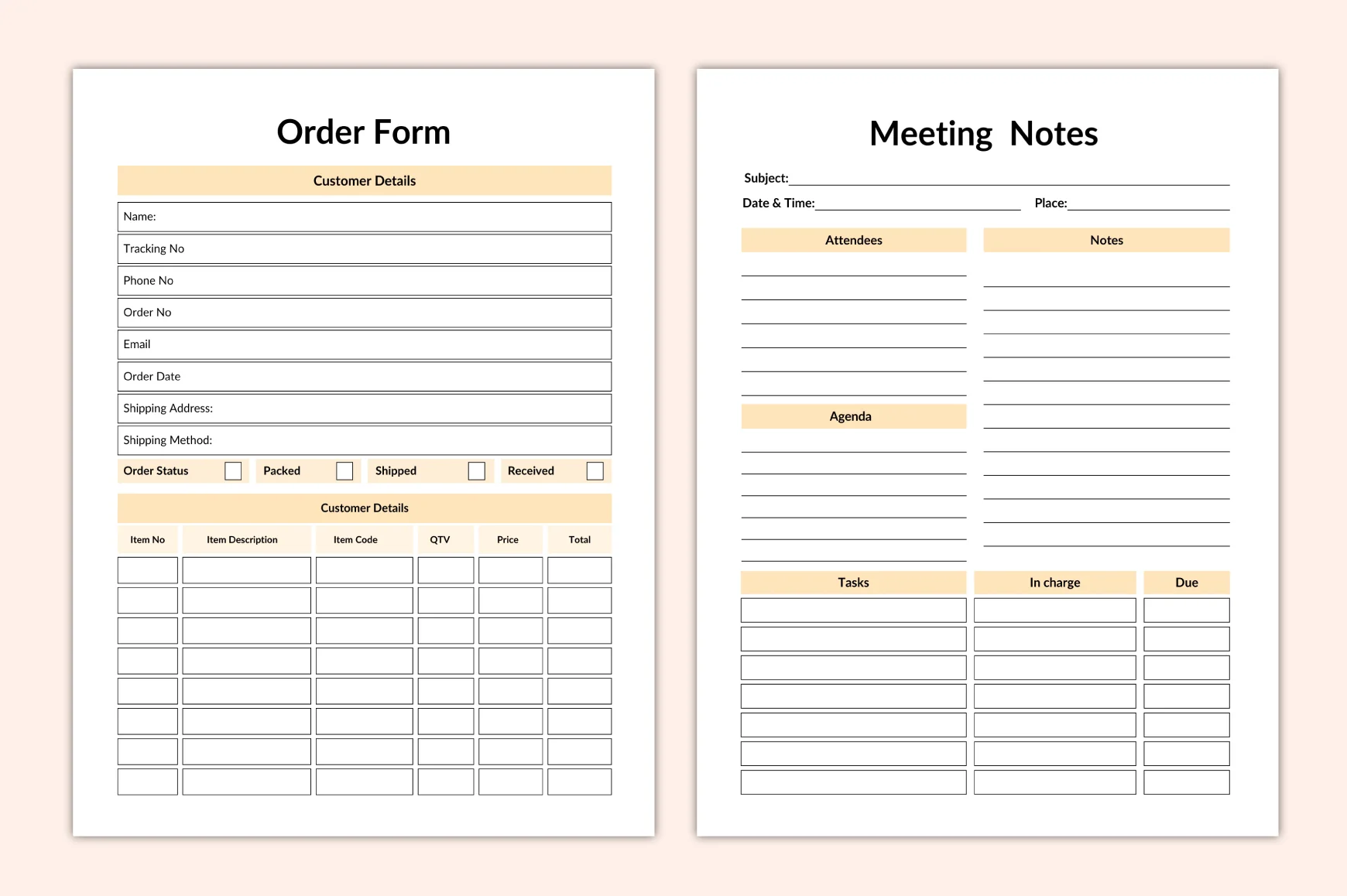 Creative Craft Business Planner - Image 3
