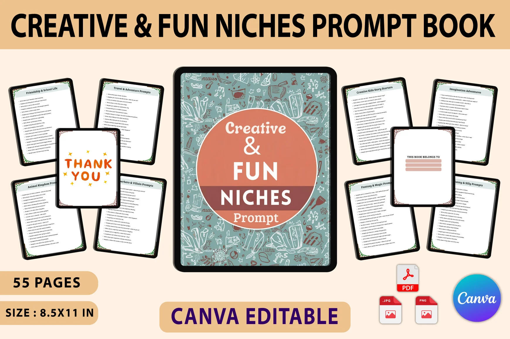 Creative Fun Niches Prompts for Inspiration