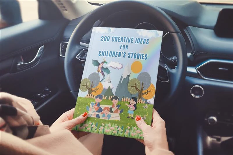 Creative Ideas for Children's Stories Planner - Image 2
