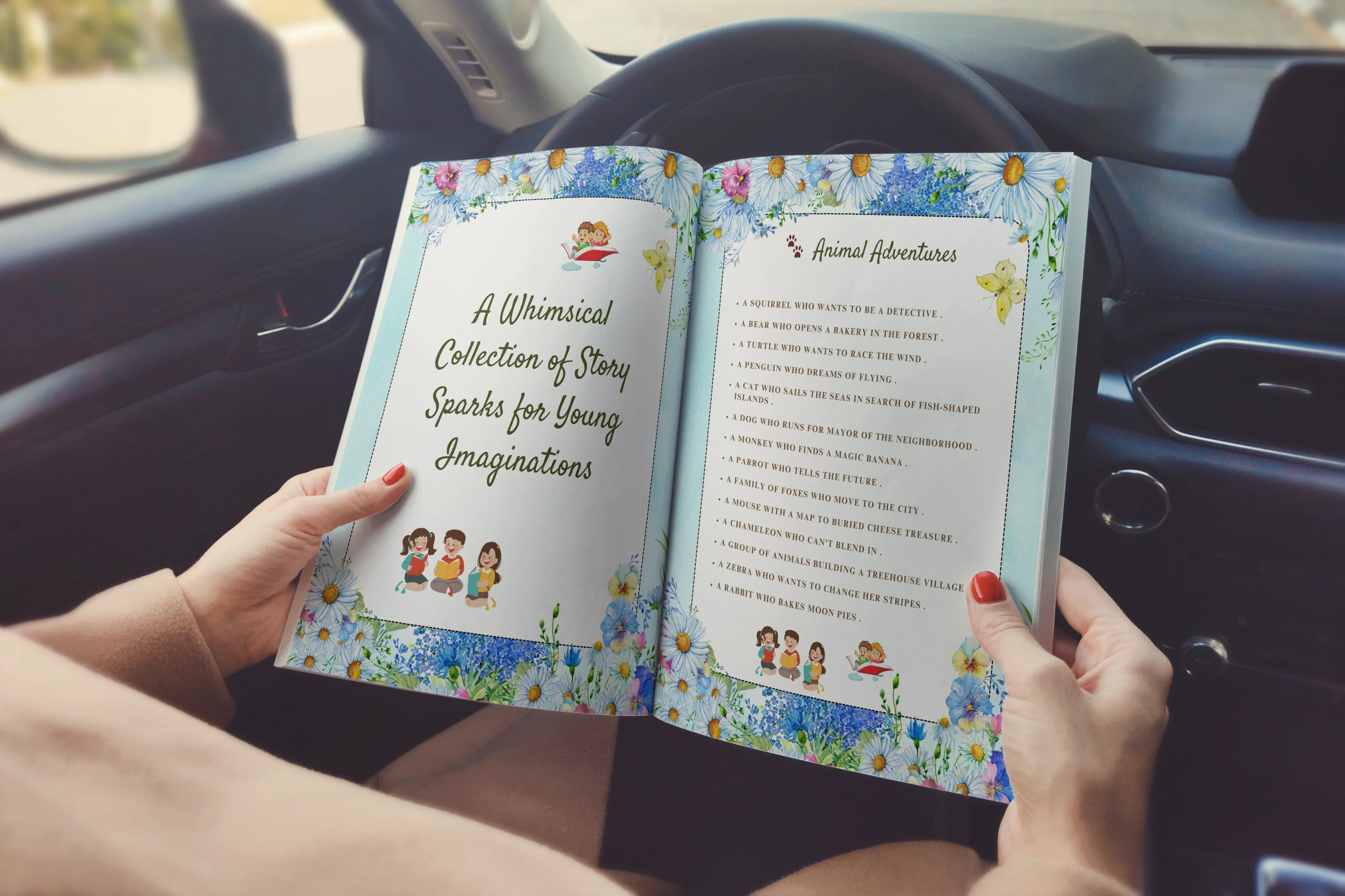 Creative Ideas for Children's Stories Planner - Image 3