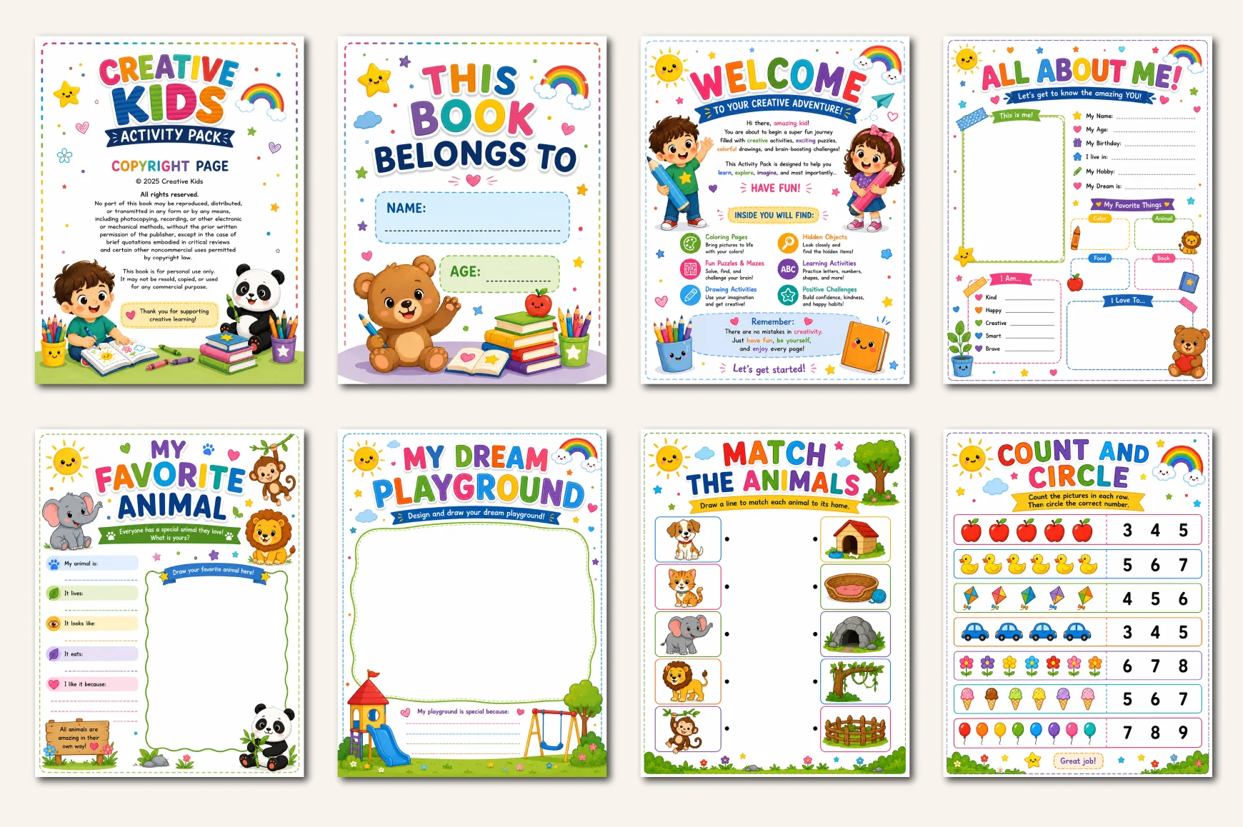 Creative Kids Activity - Image 2