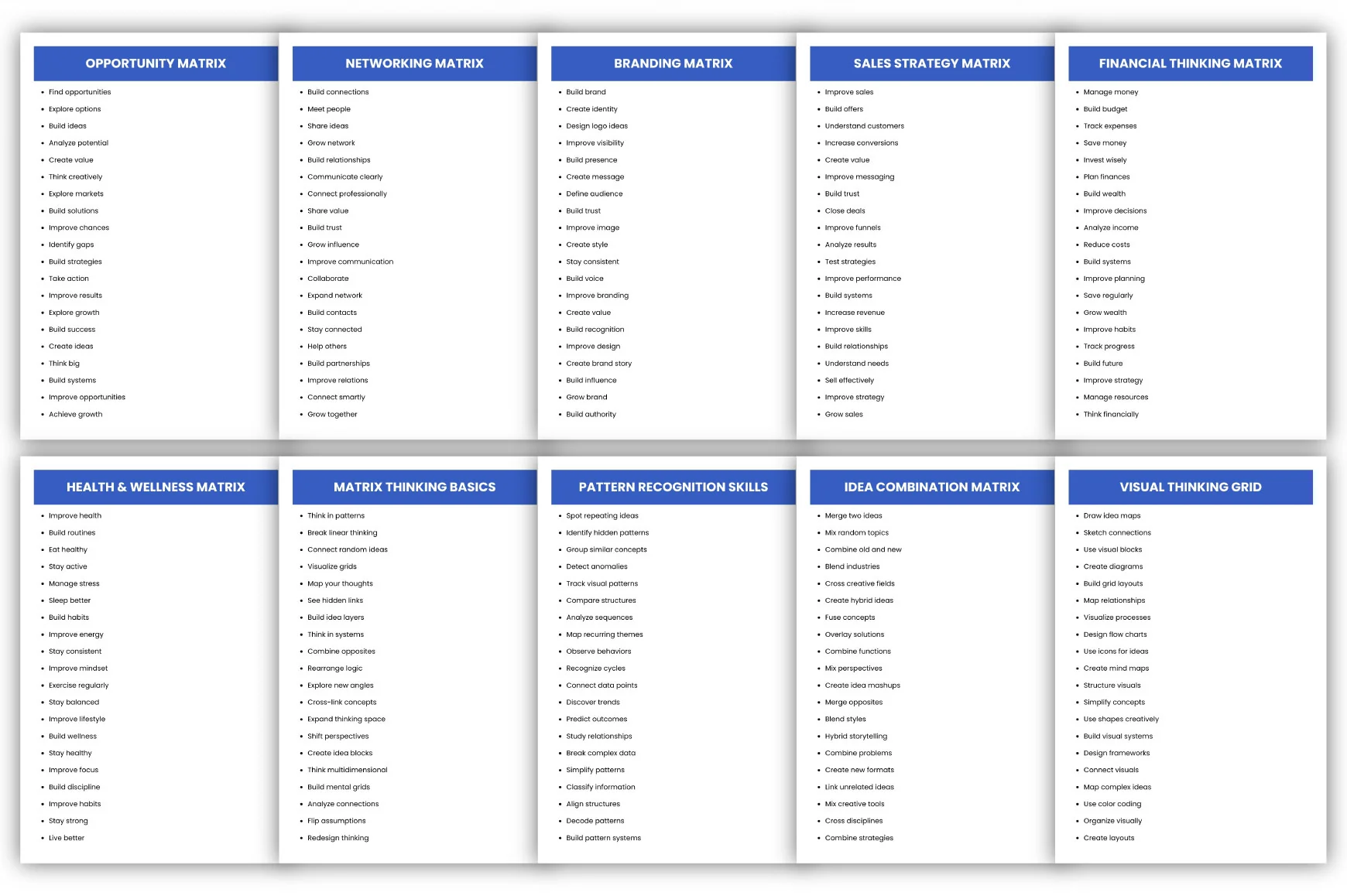 Creative Matrix Prompts - Image 5