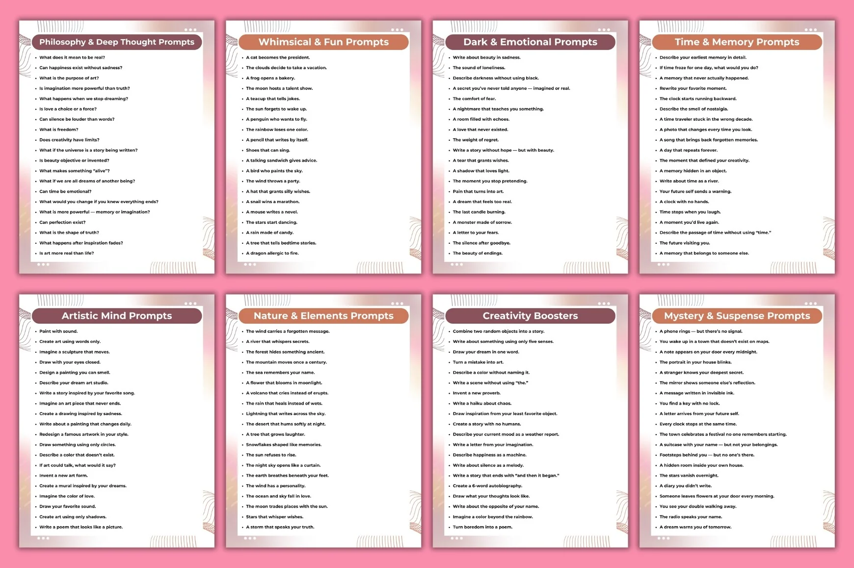 Creative Minds Prompts - Image 3