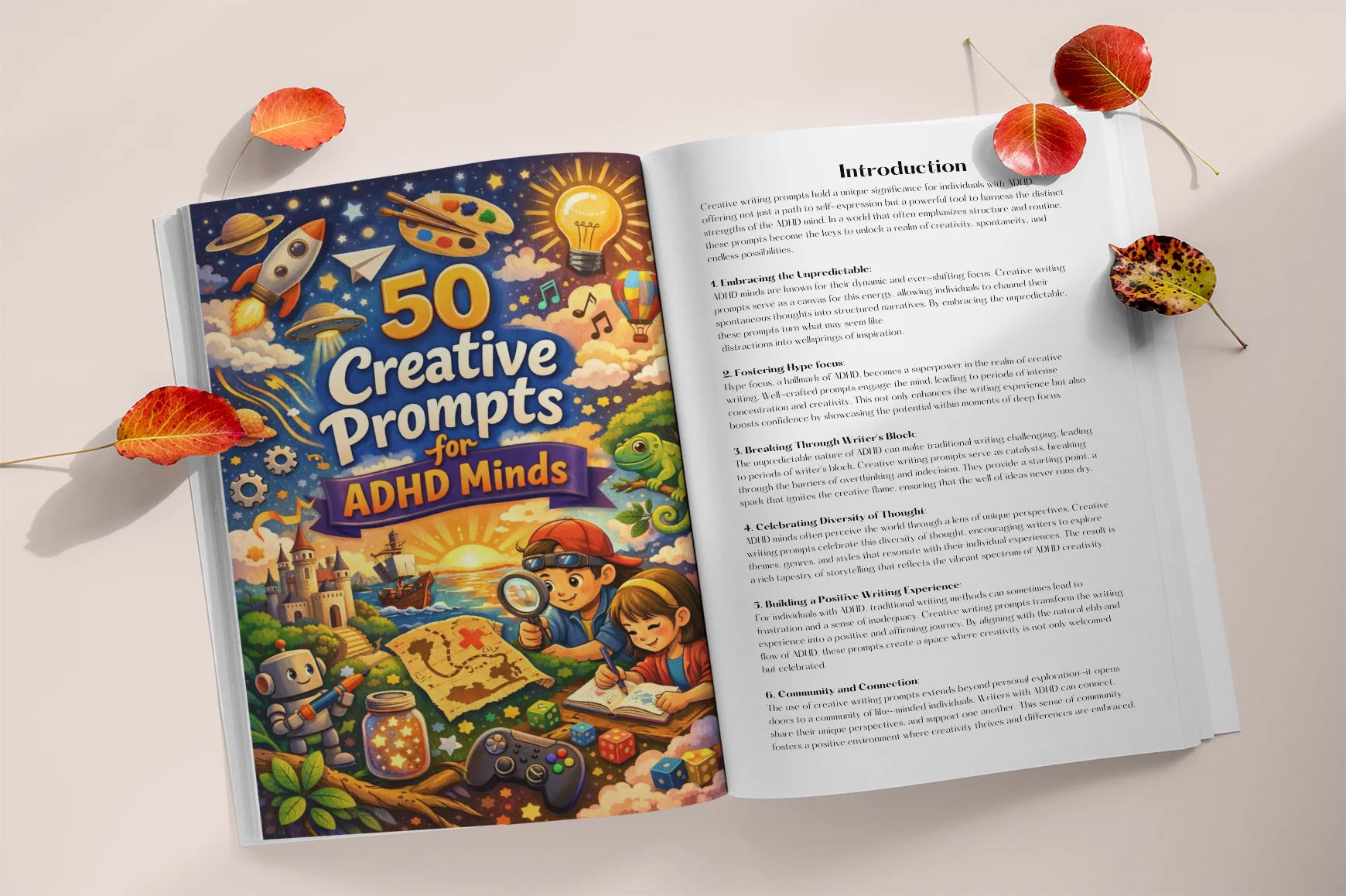 Creative Prompts for ADHD Minds - Image 2