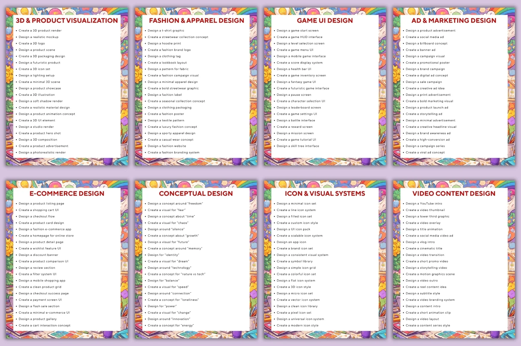 Creative Prompts for Designers - Image 4