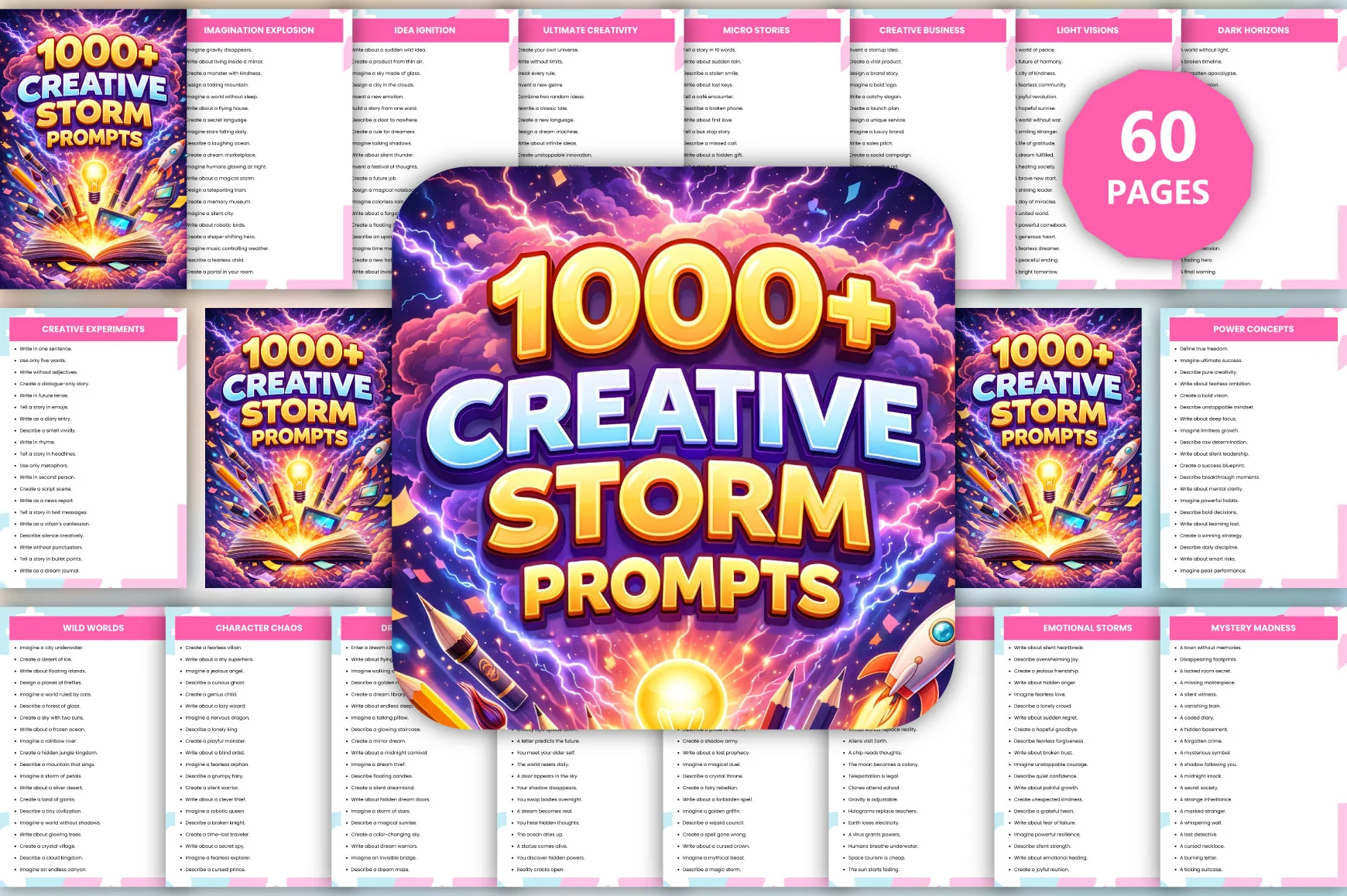 Creative Storm Prompts