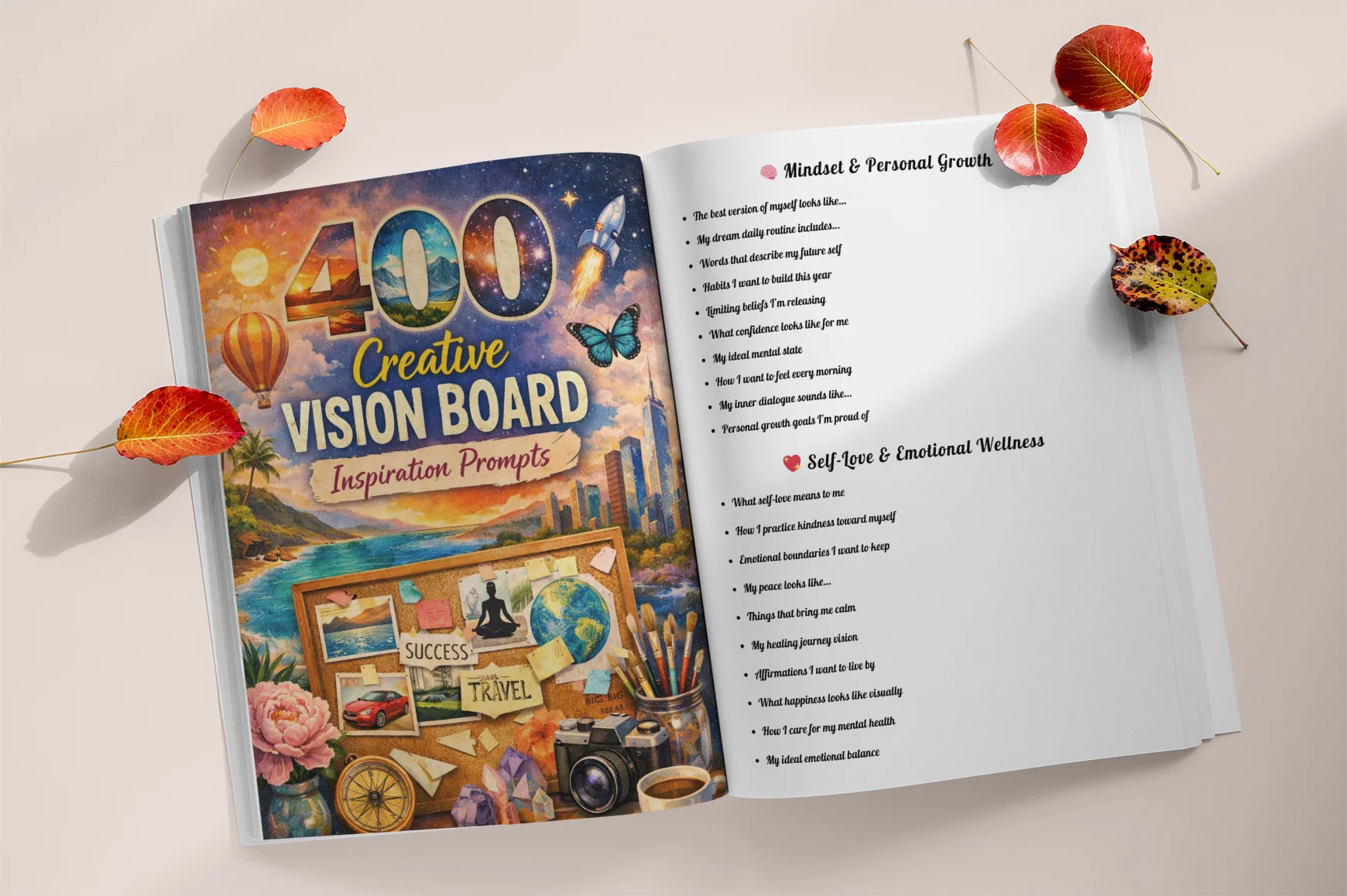 Creative Vision Board Inspiration Prompts - Image 2