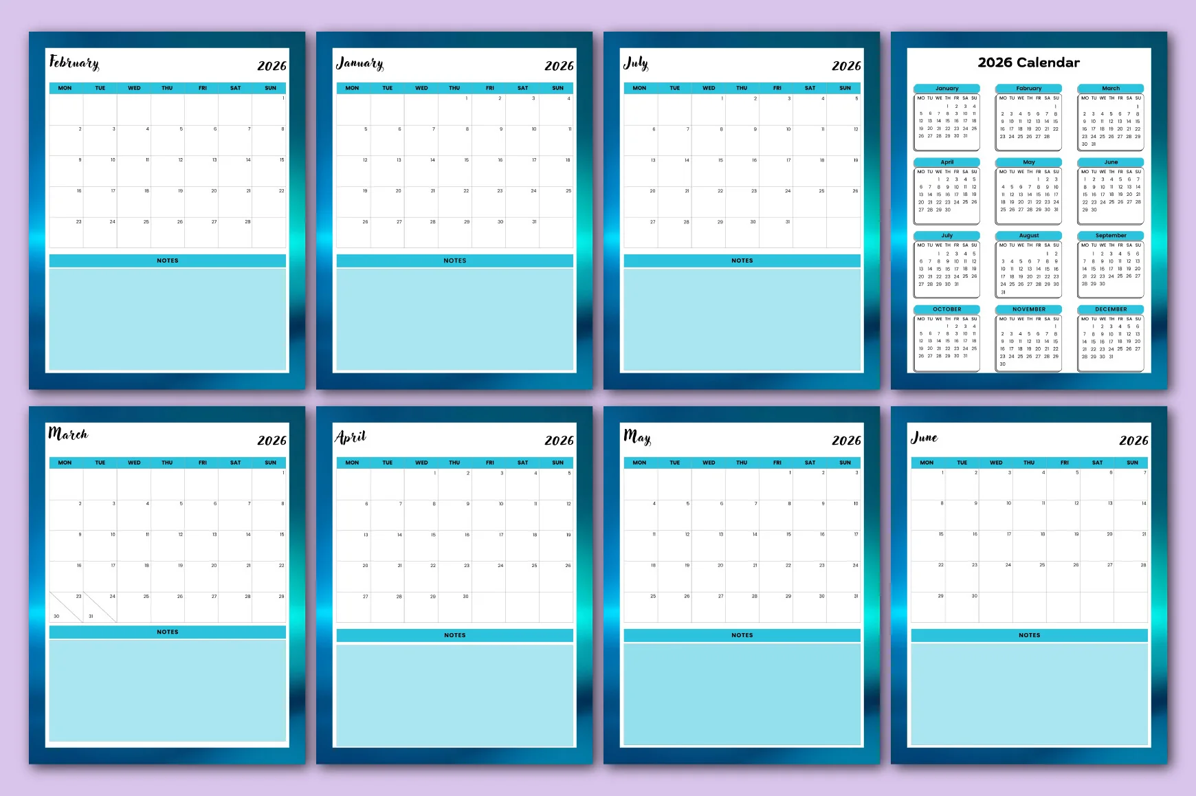 Creative Workbook Design - Image 4