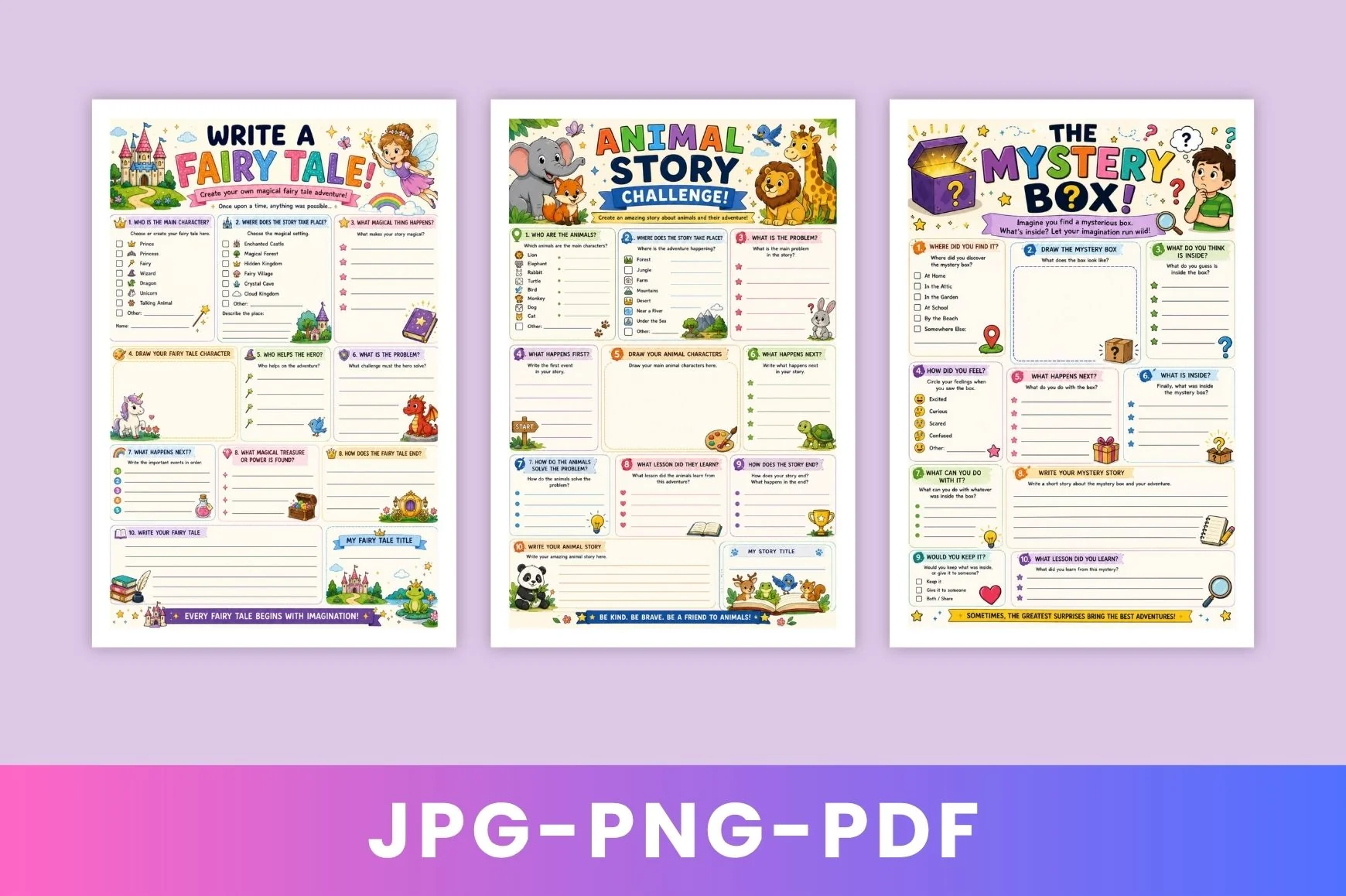 Creative Writing For Children Workbook - Image 2