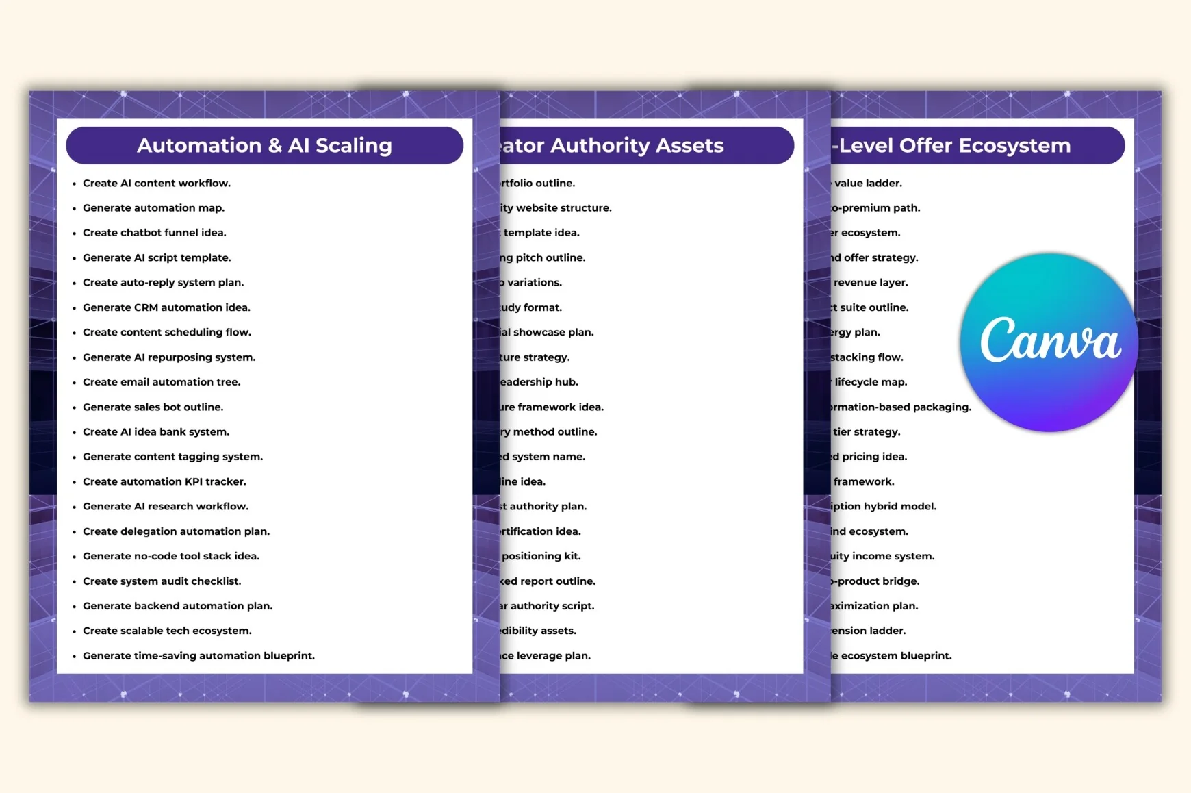 Creators Library Prompts - Image 6