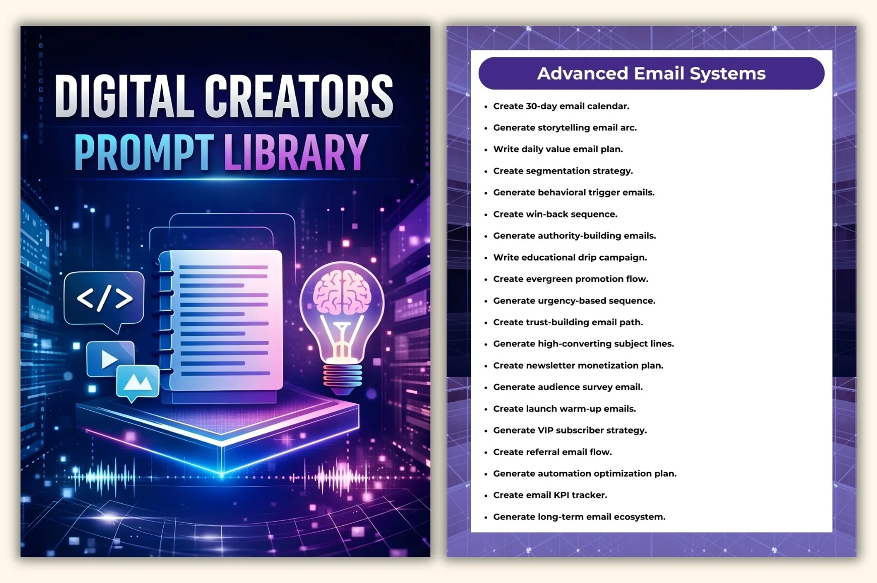 Creators Library Prompts - Image 7