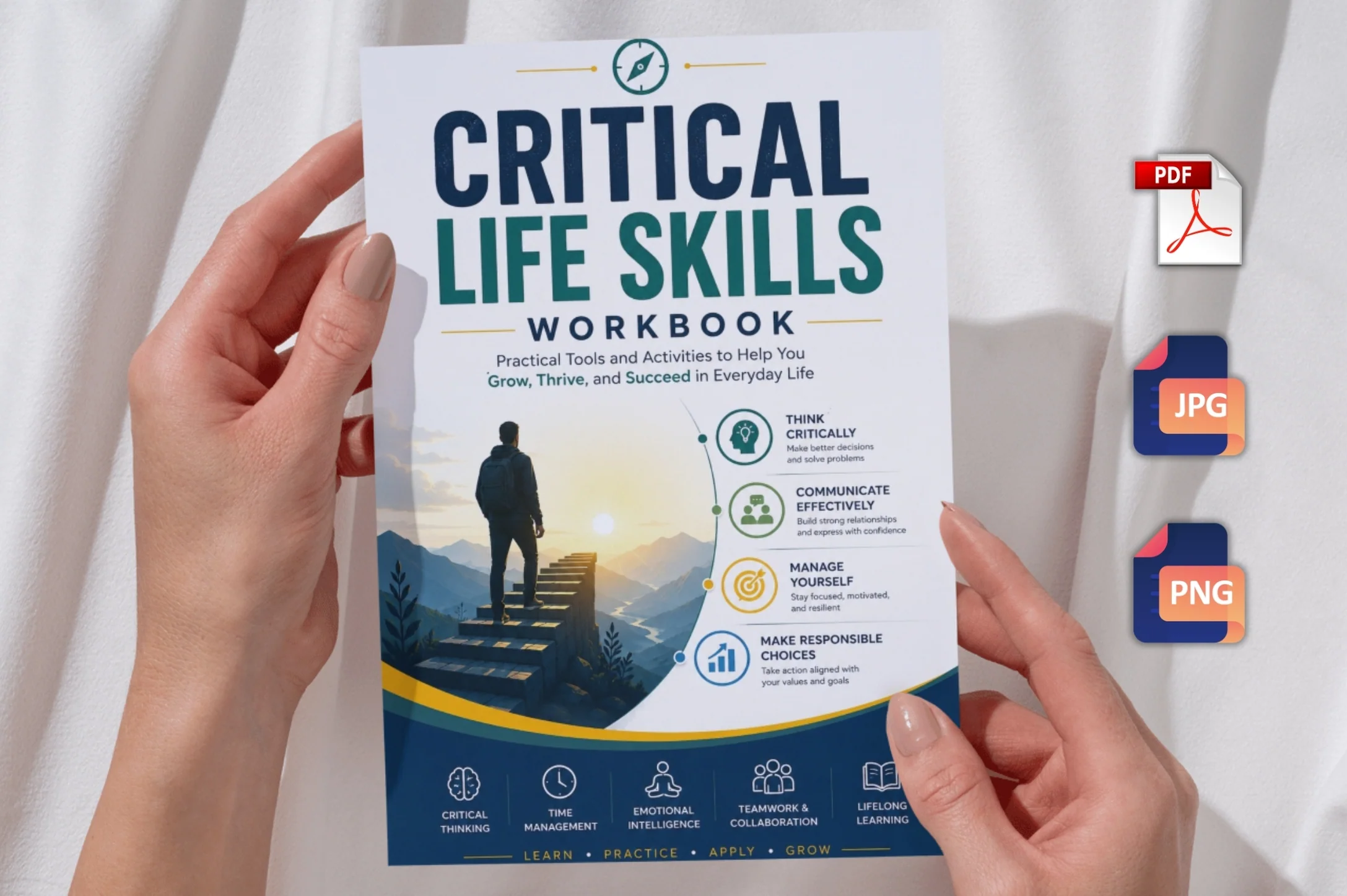 Critical Life Skills Workbook - Image 5