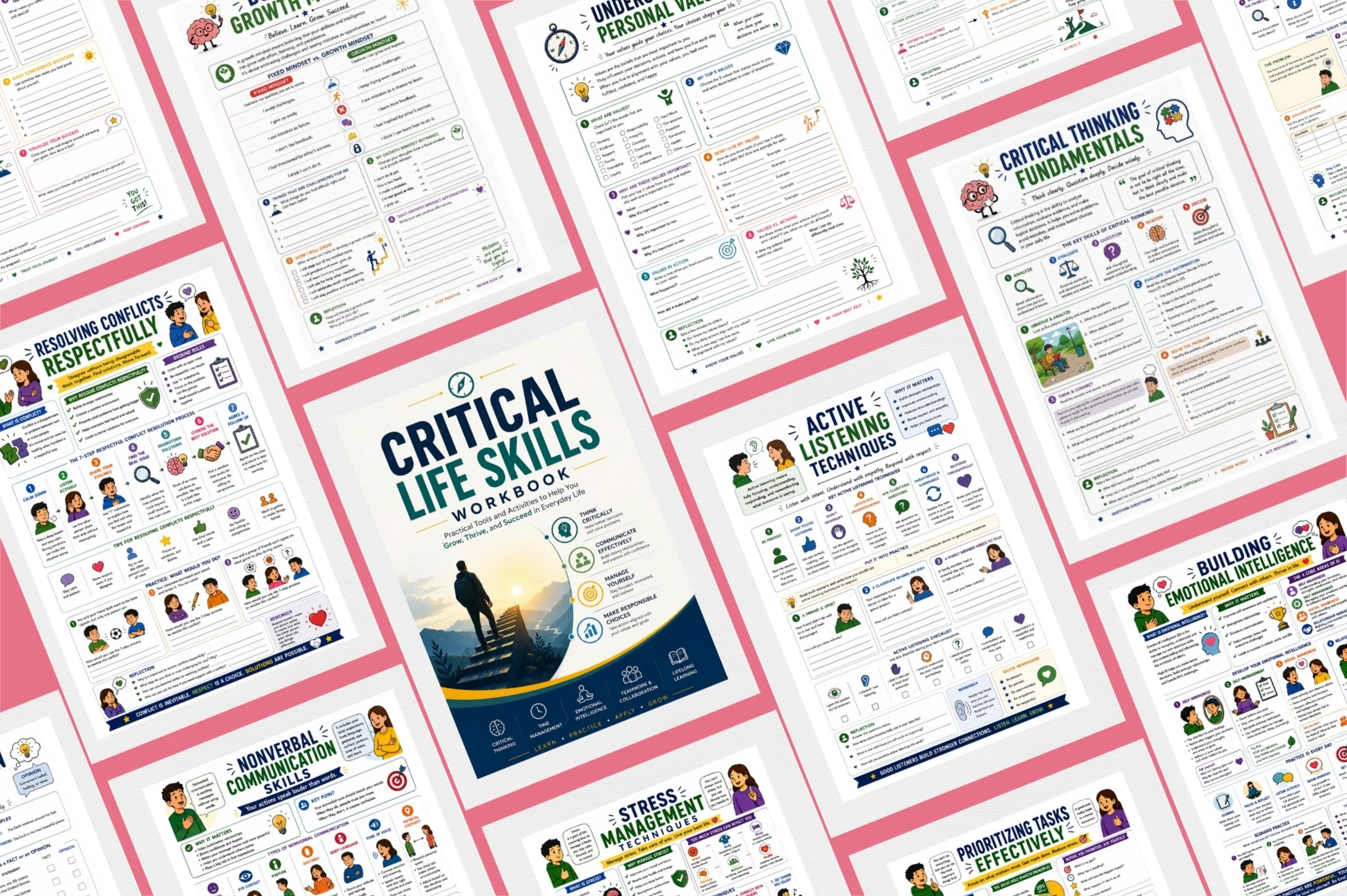 Critical Life Skills Workbook - Image 6