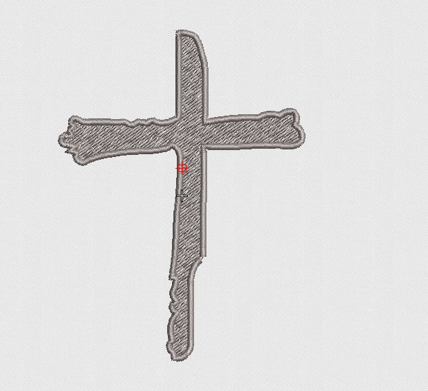 Cross Embroidery Design