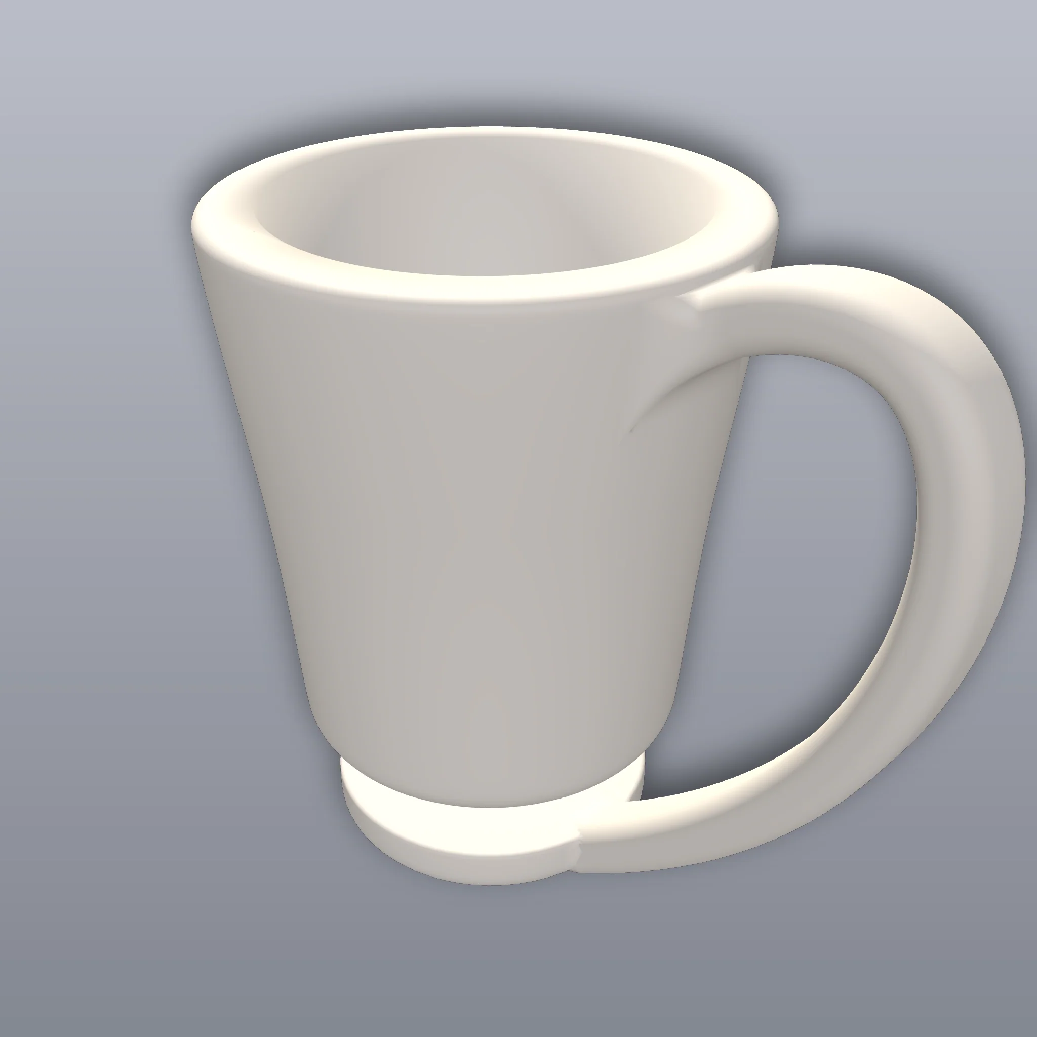 Cup For The Brave 3D Print STL File