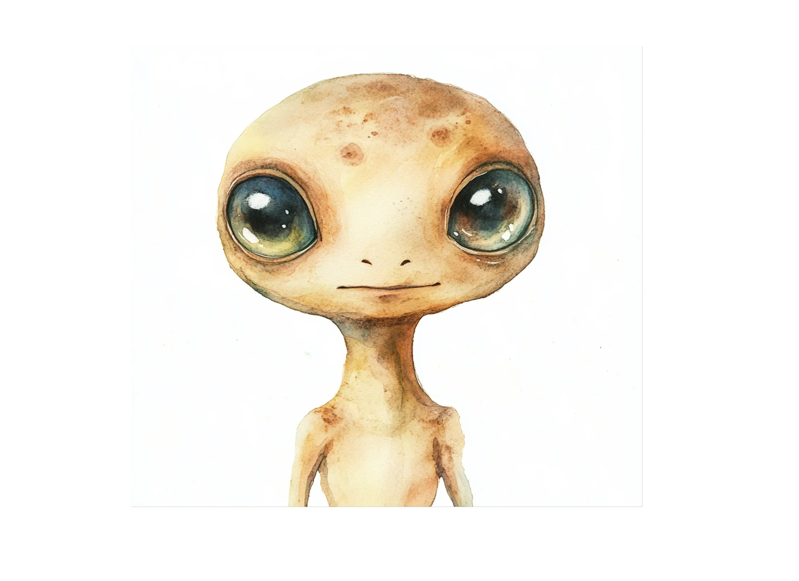 Cute Alien Clipart Bundle - Image 2
