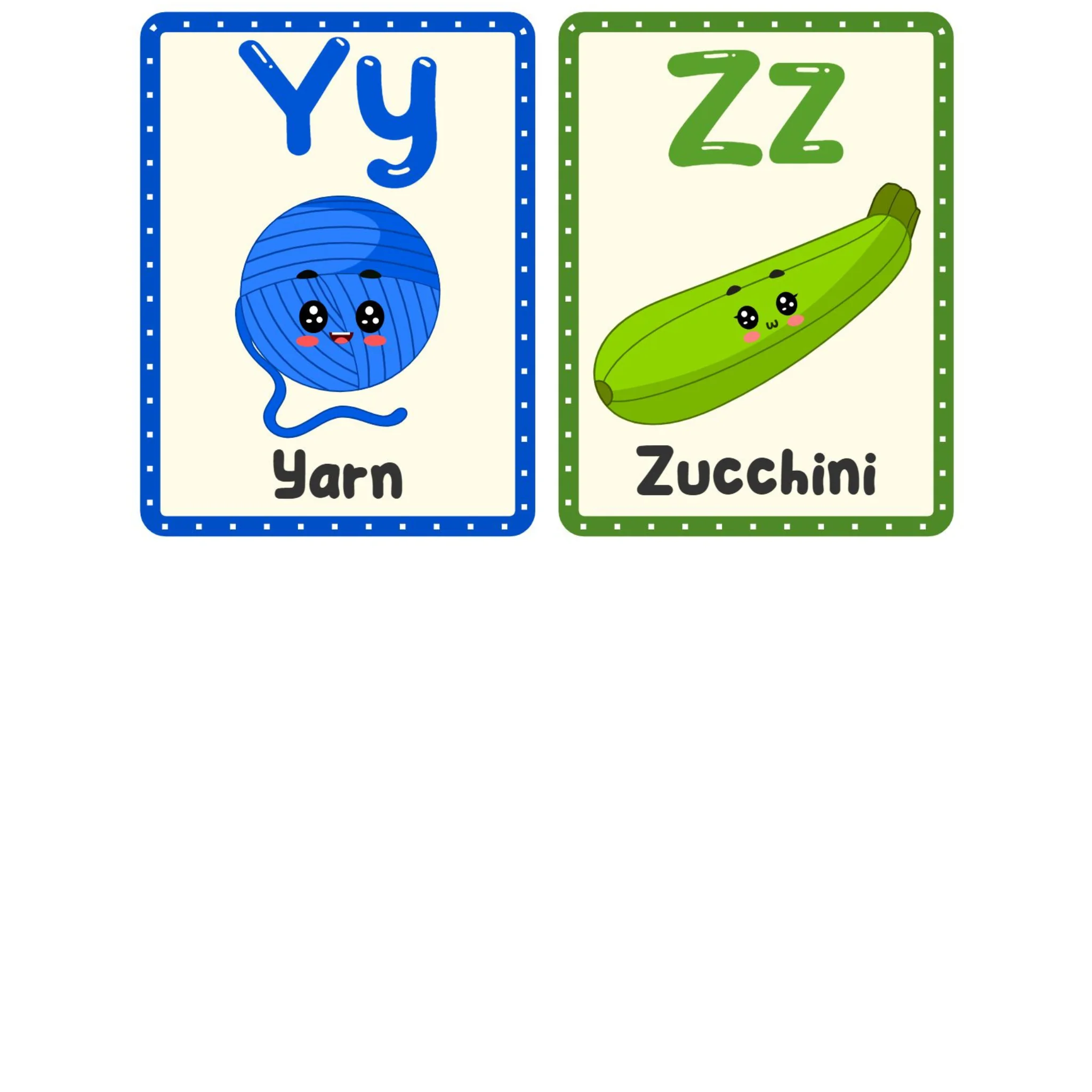 Cute Alphabet Flashcards for Kids - Image 5