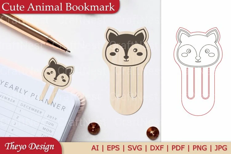 Cute Animal SVG Bundle