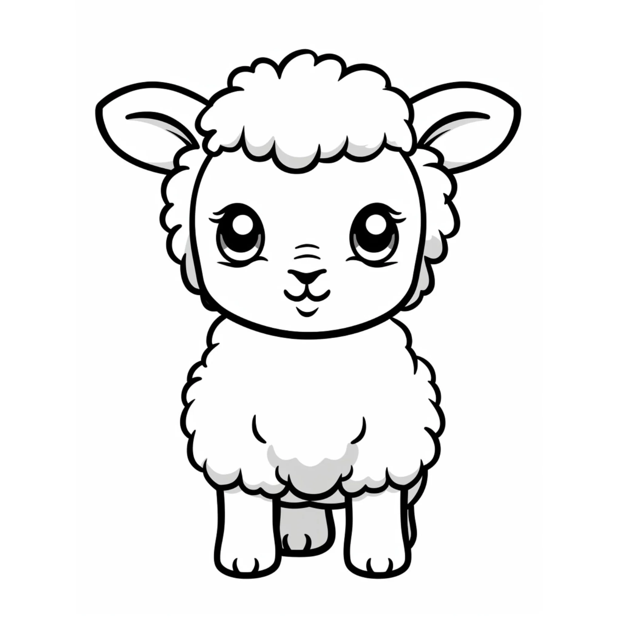 Cute Baby Animals Coloring Book - Image 3
