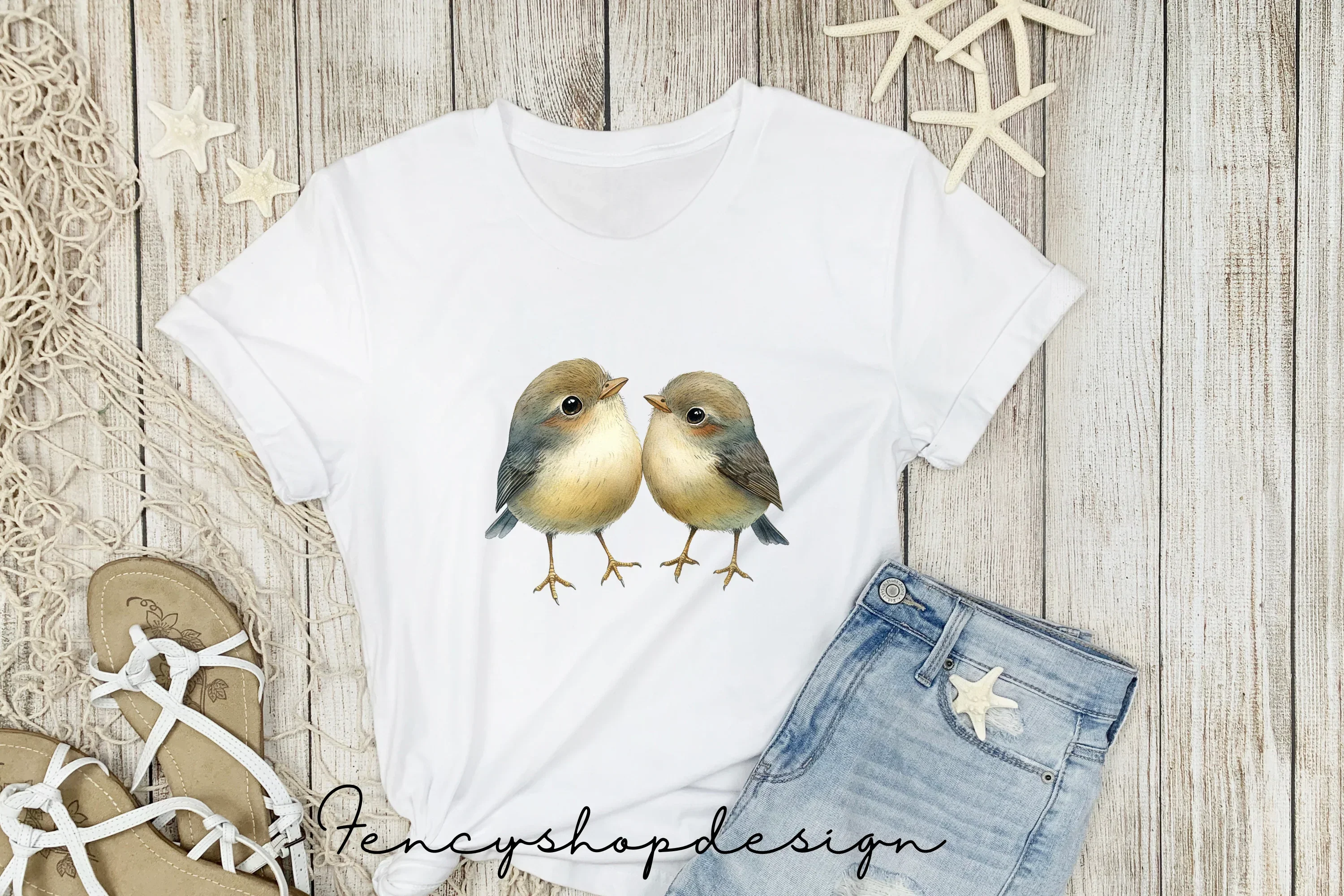 Cute Baby Bird Clipart Bundle - Image 4