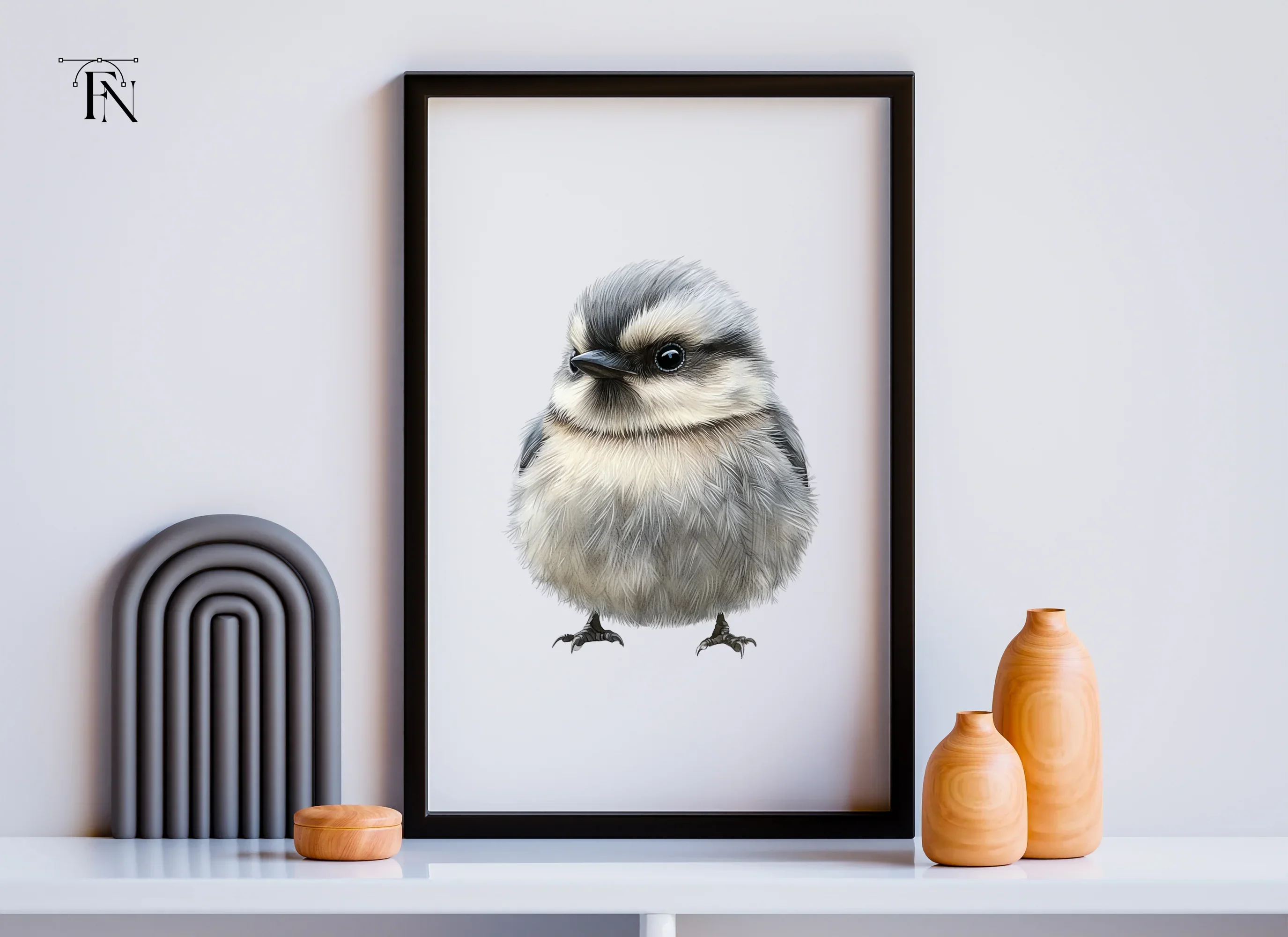 Cute Baby Bird Illustration Clipart Bundle - Image 2