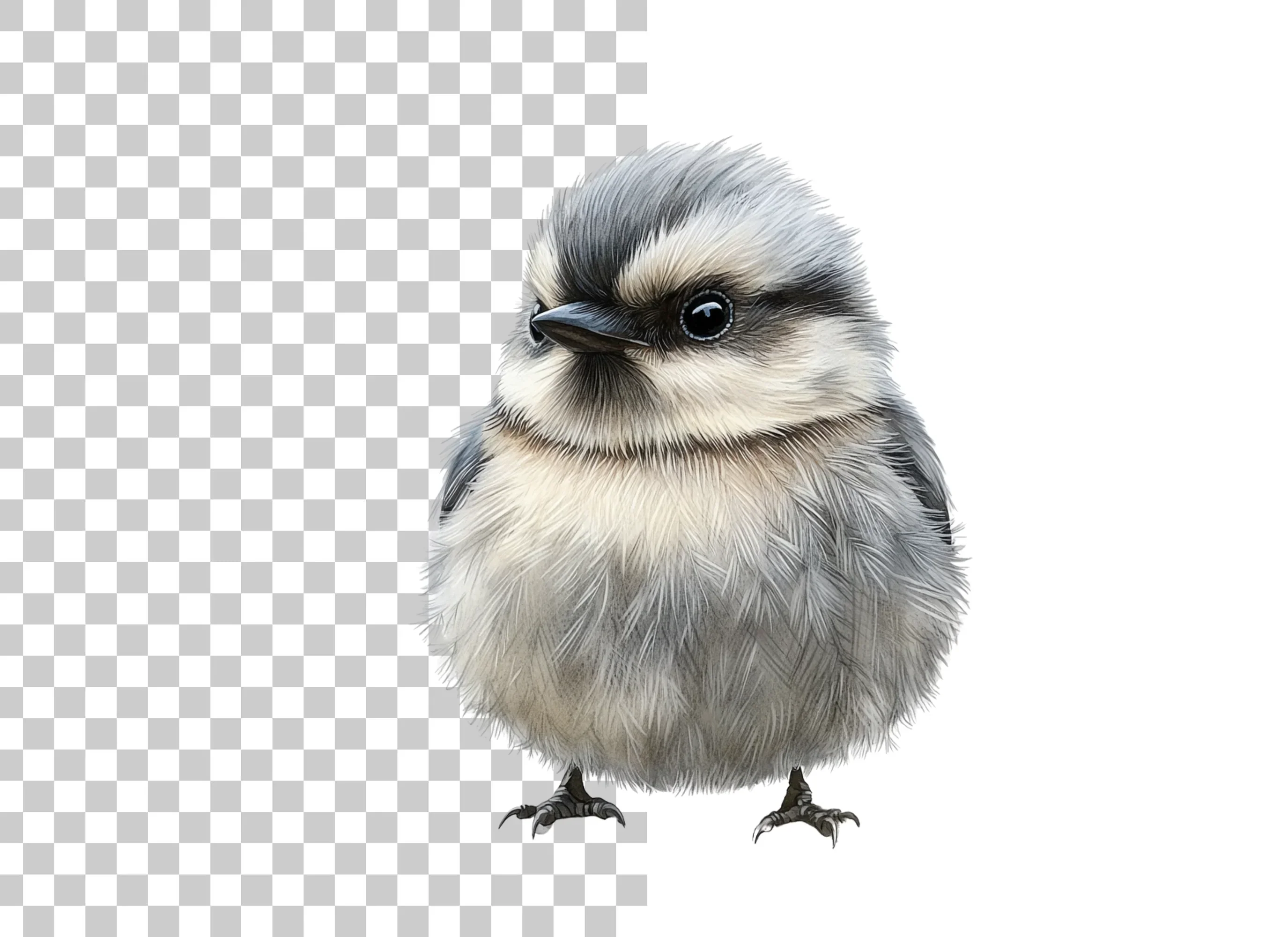 Cute Baby Bird Illustration Clipart Bundle - Image 3