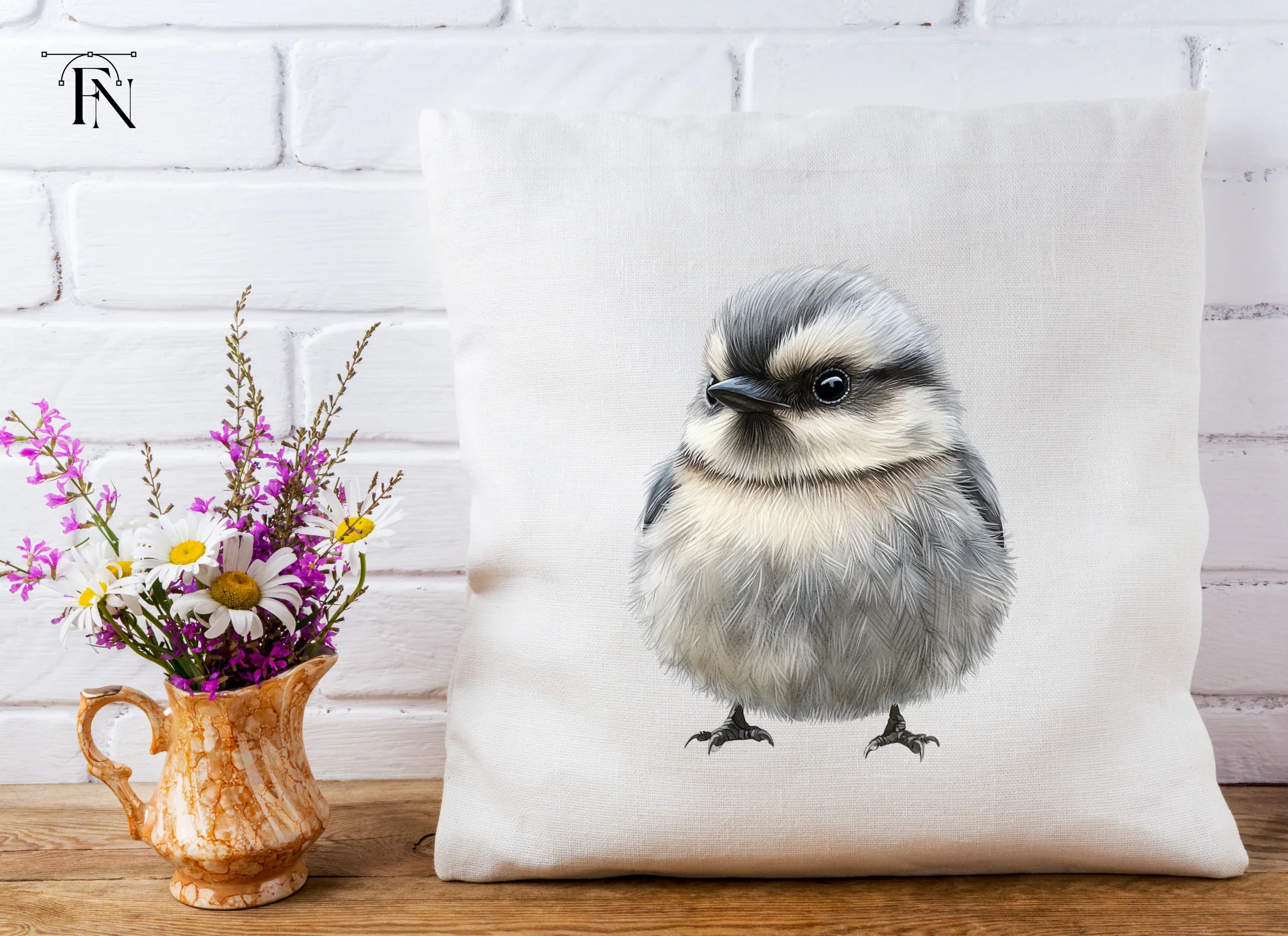 Cute Baby Bird Illustration Clipart Bundle - Image 4