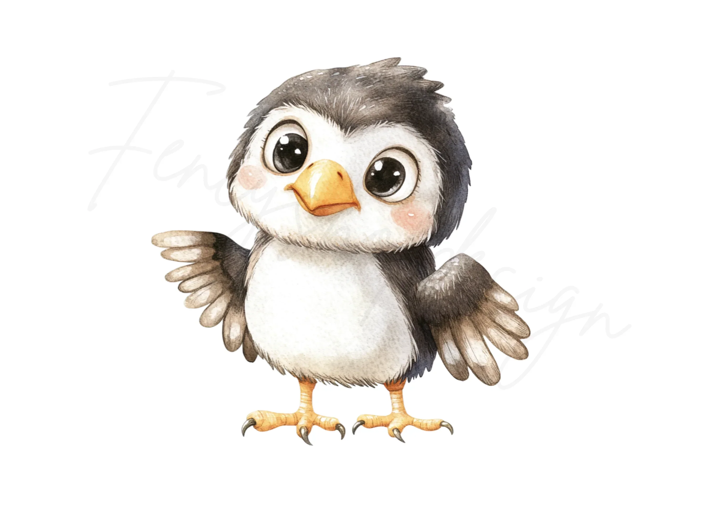 Cute Baby Birds Clipart Bundle - Image 2