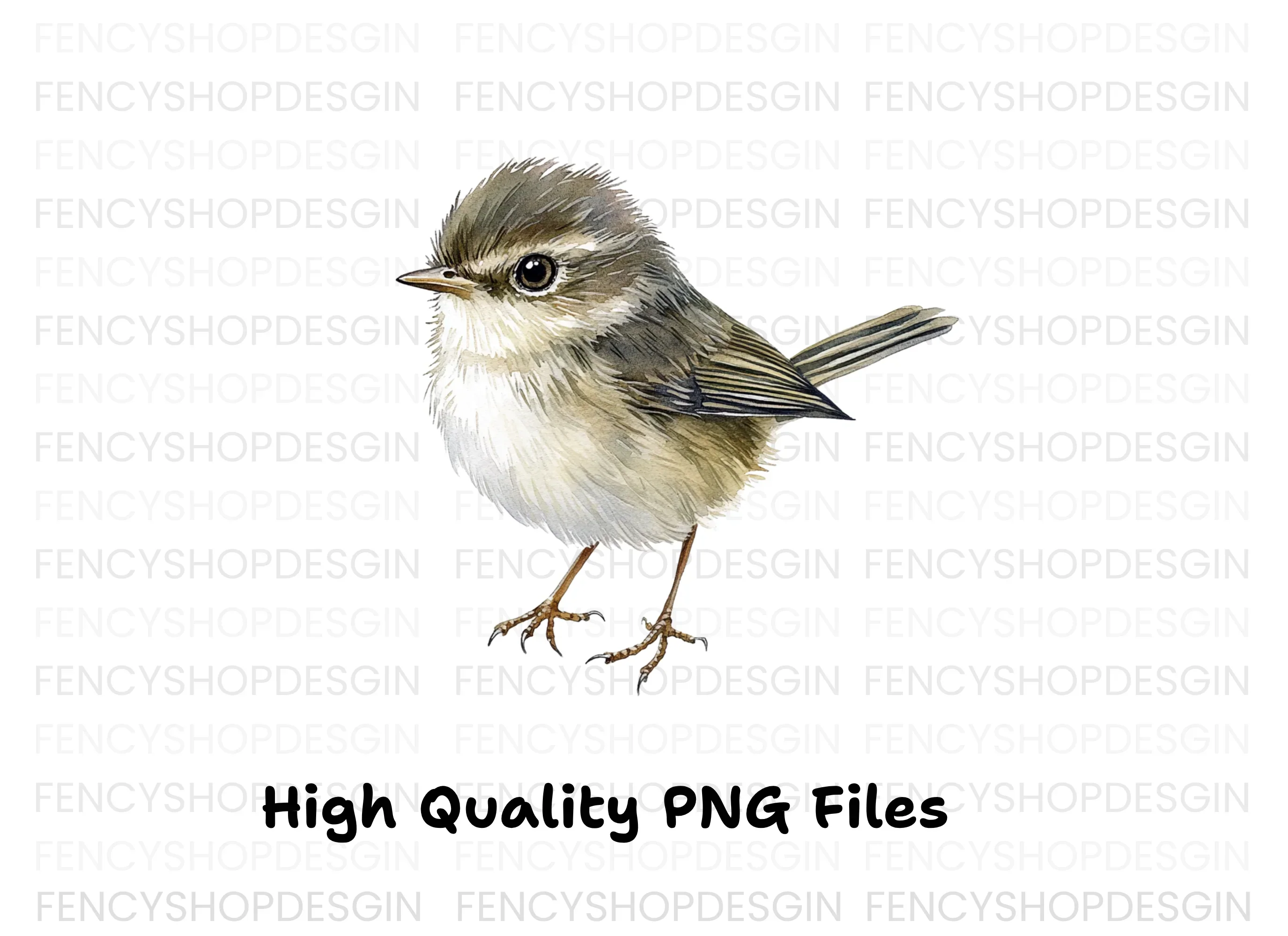 Cute Baby Birds Clipart Bundle - Image 3