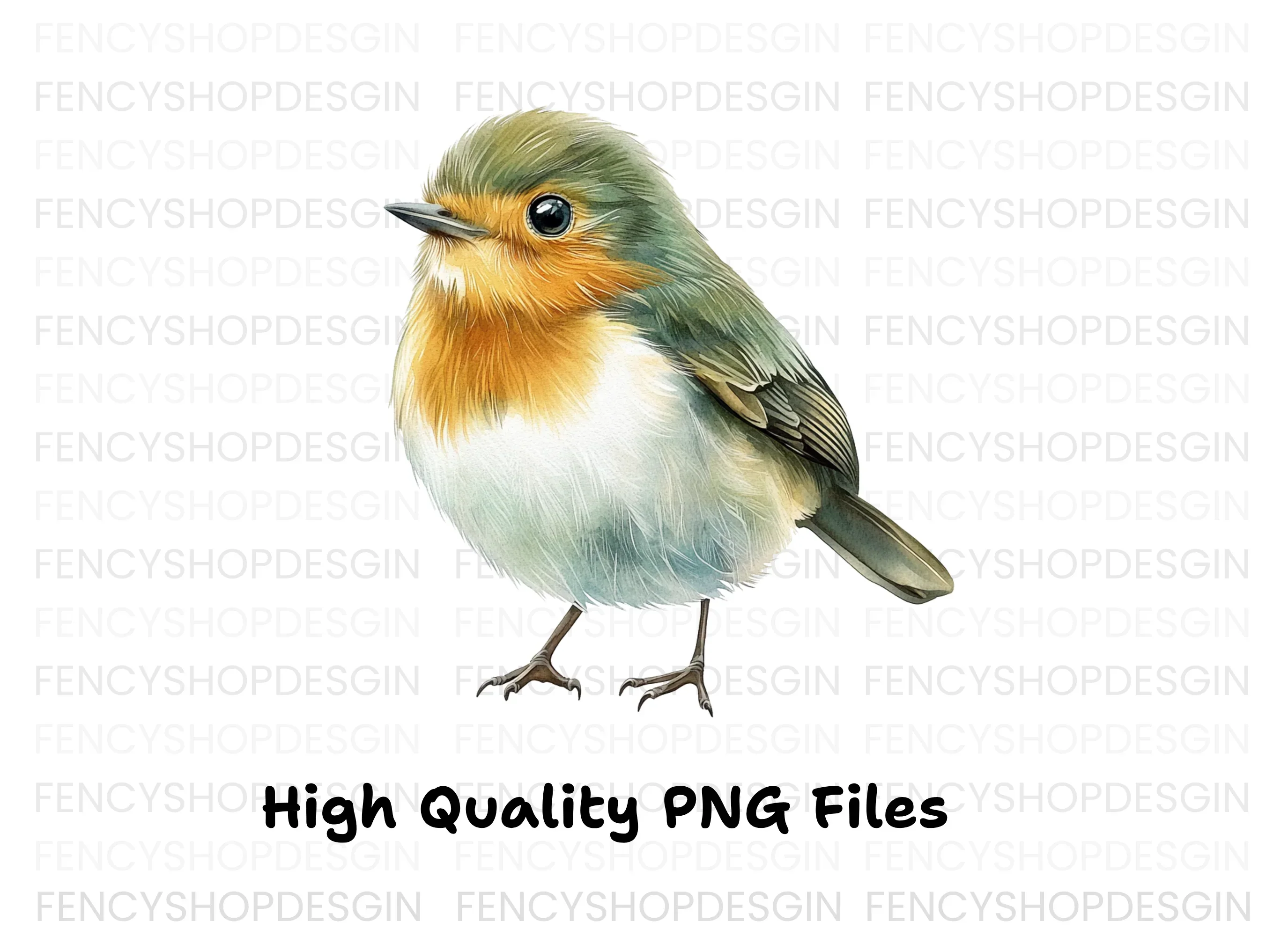 Cute Baby Birds Clipart Bundle - Image 2