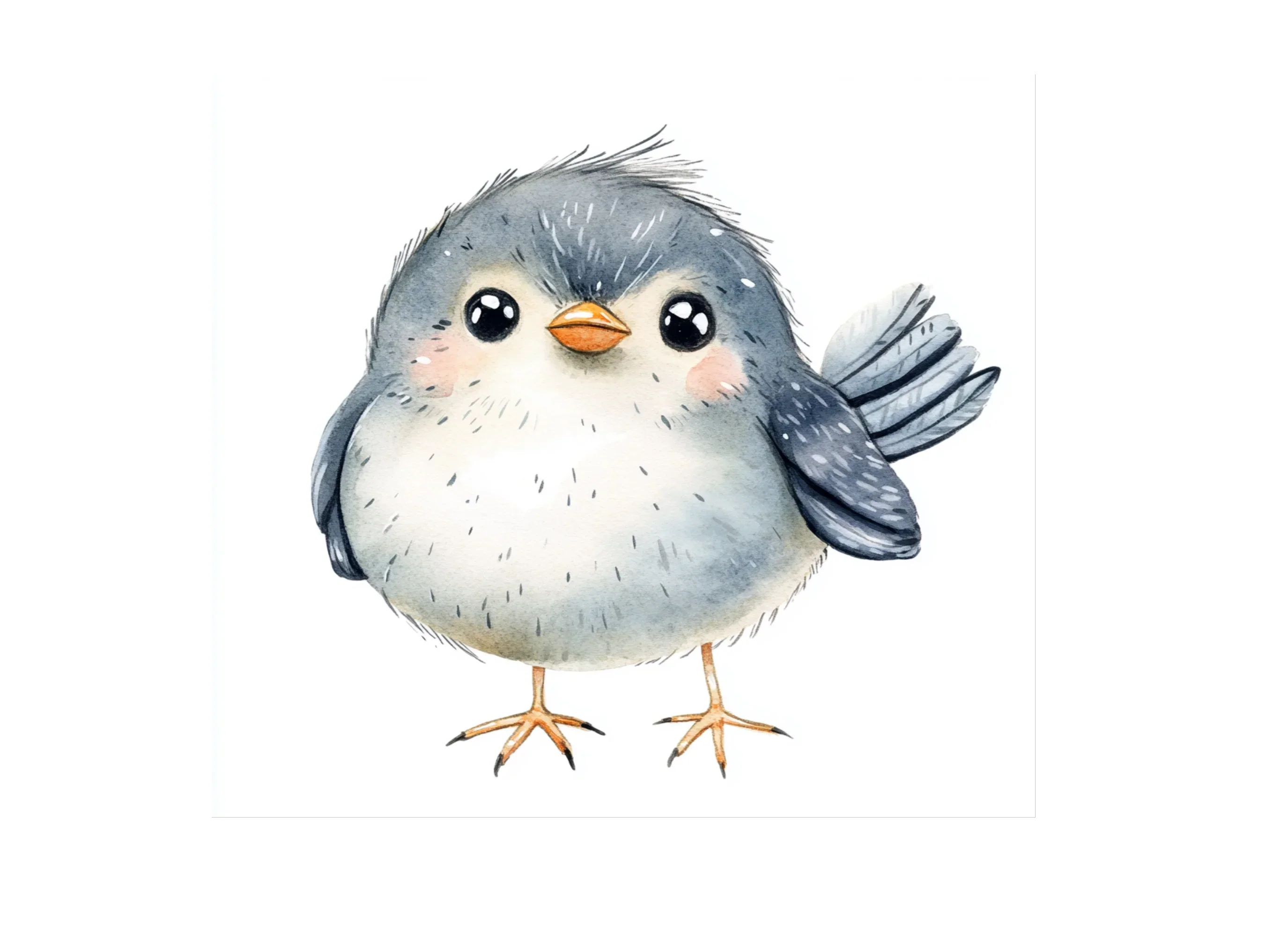 Cute Baby Birds Clipart Bundle - Image 2
