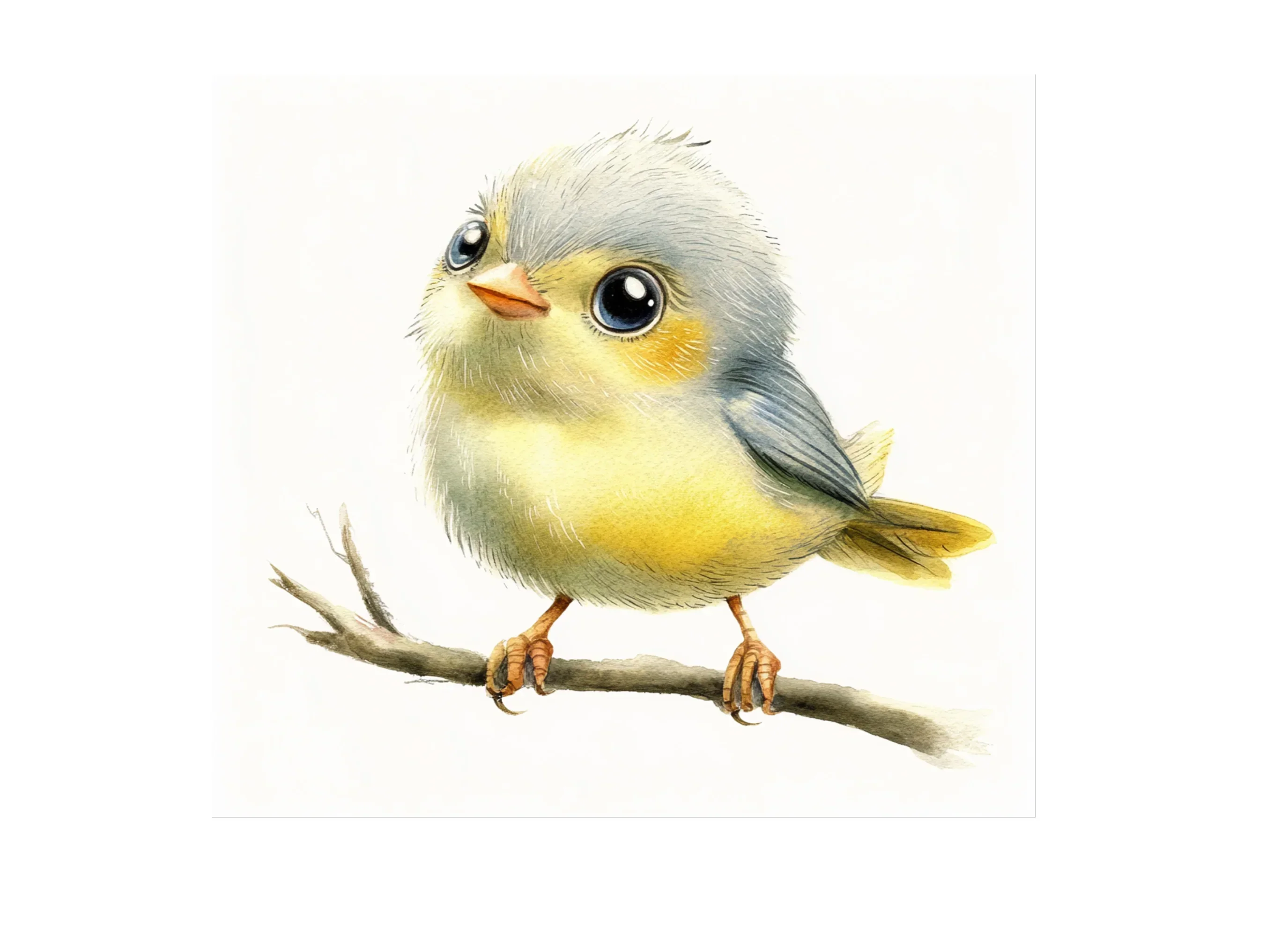Cute Baby Birds Clipart Bundle - Image 3