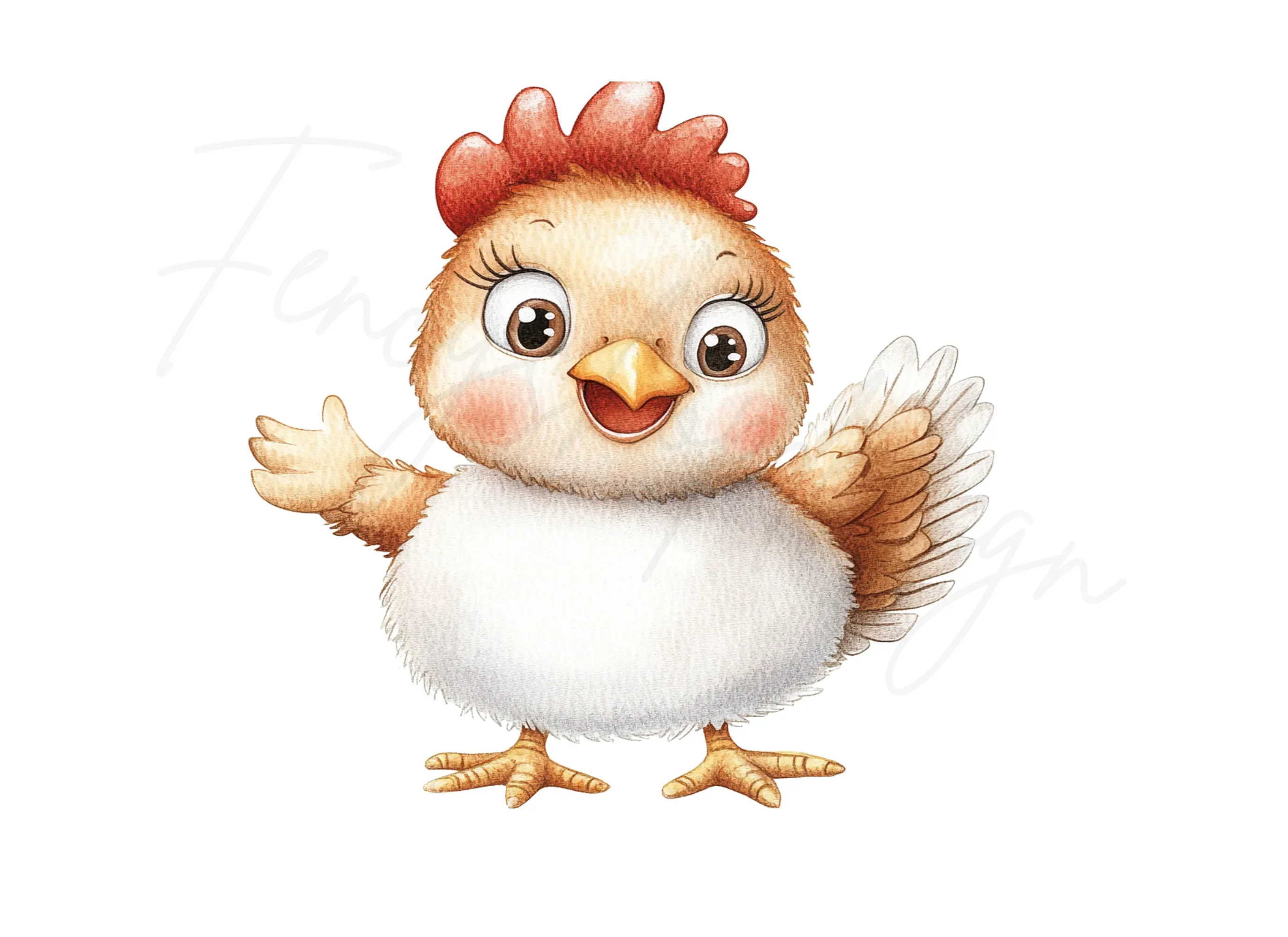 Cute Baby Chickens Clipart Bundle - Image 2